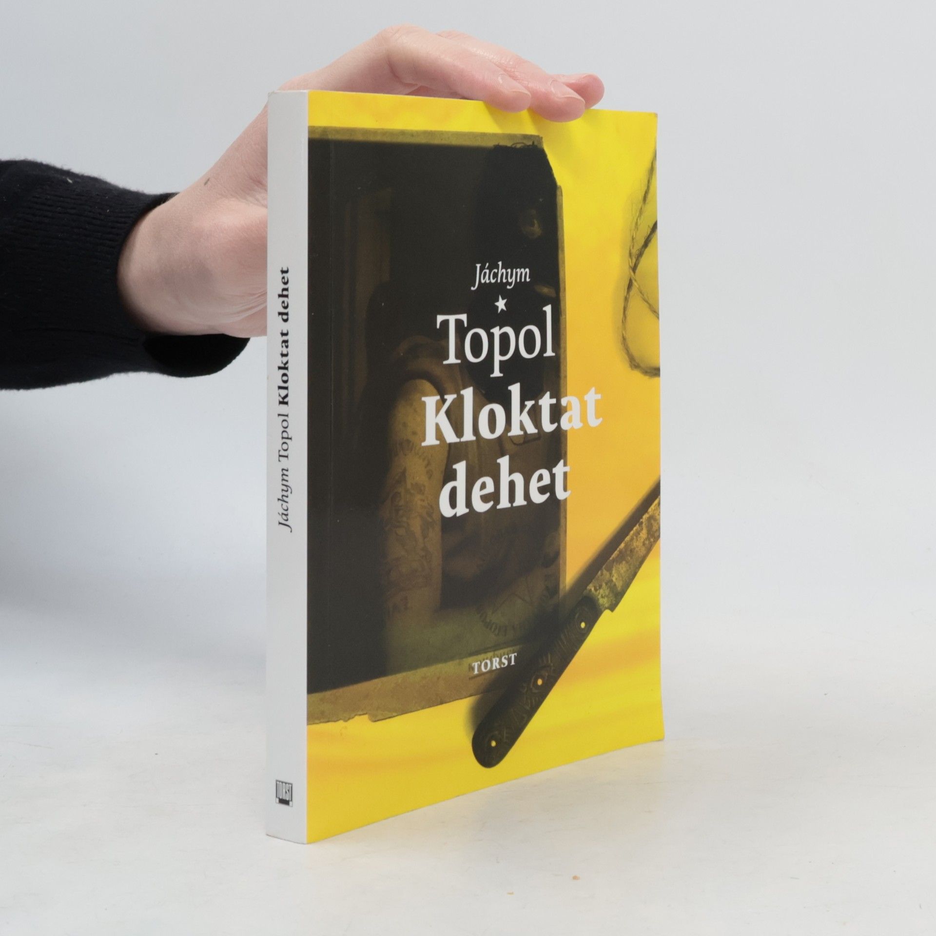 Jáchym Topol Kloktat dehet