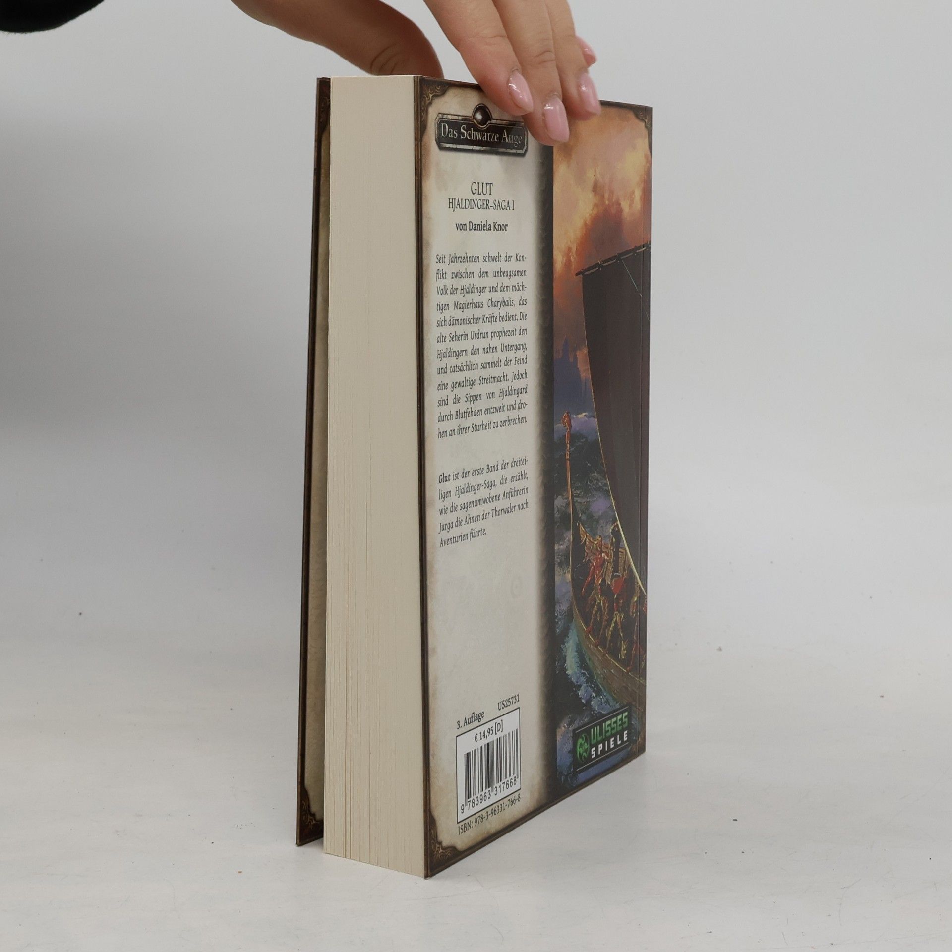 Daniela Knor Glut - Hjaldinger Saga I (Neuauflage)