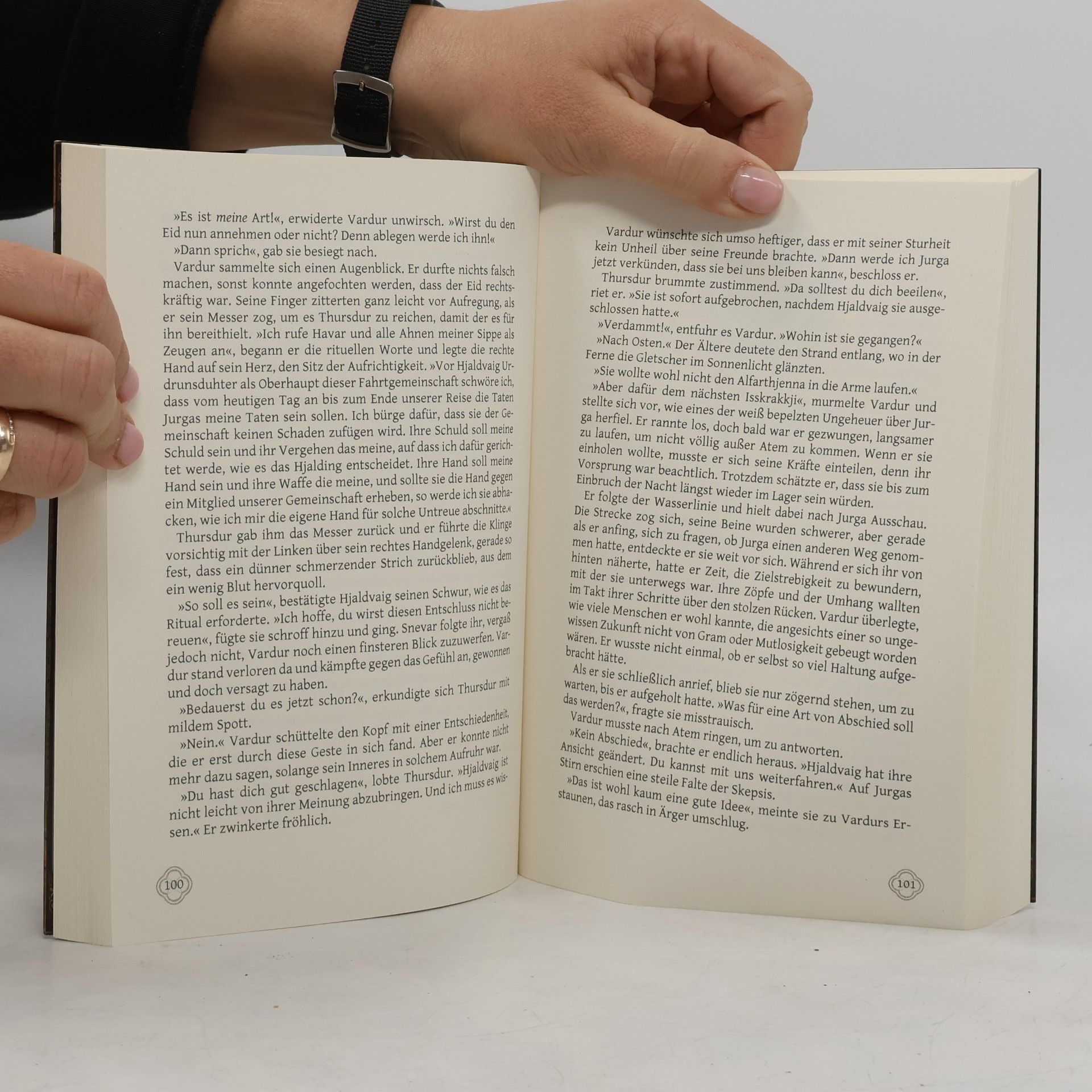 Daniela Knor Glut - Hjaldinger Saga I (Neuauflage)