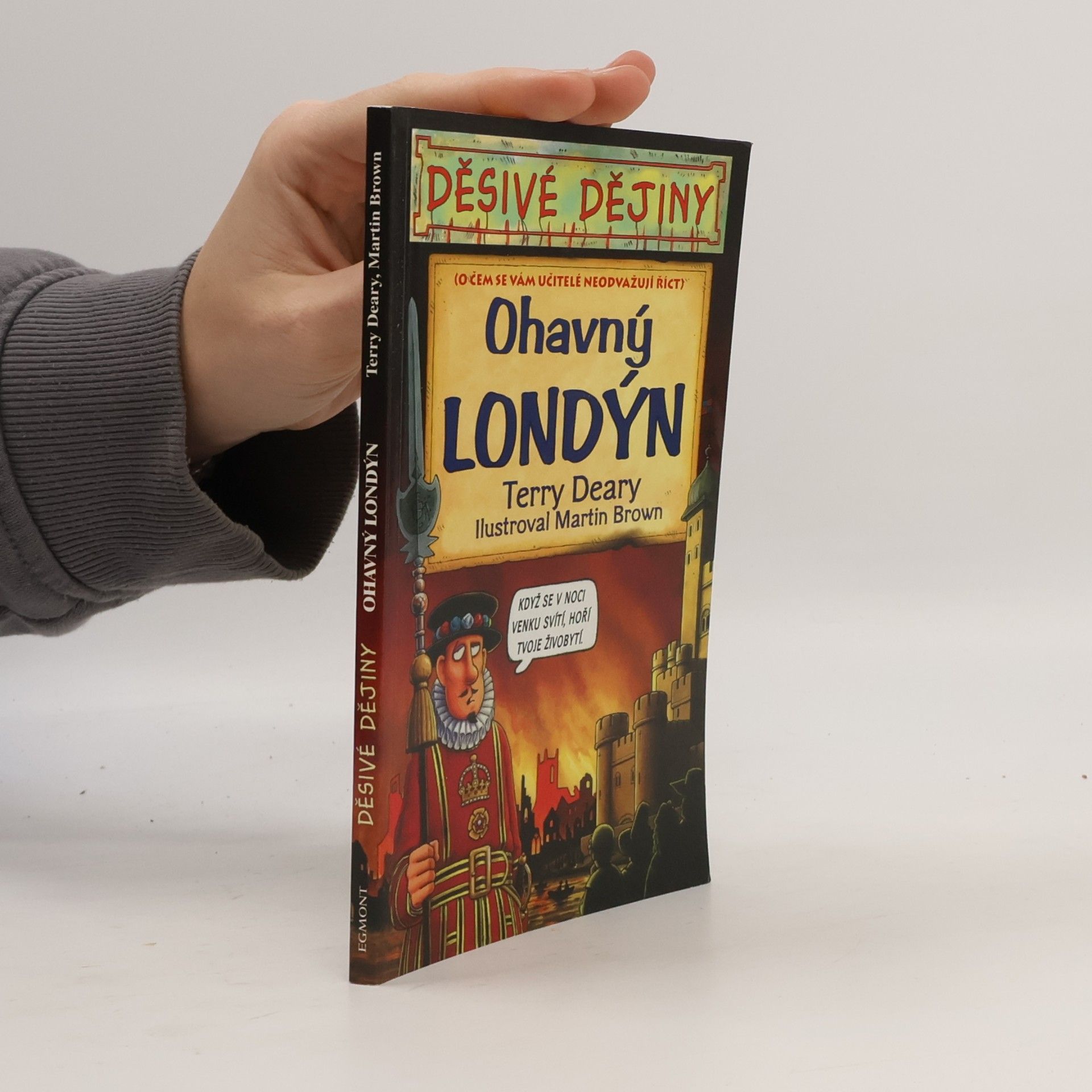 Terry Deary Ohavný Londýn
