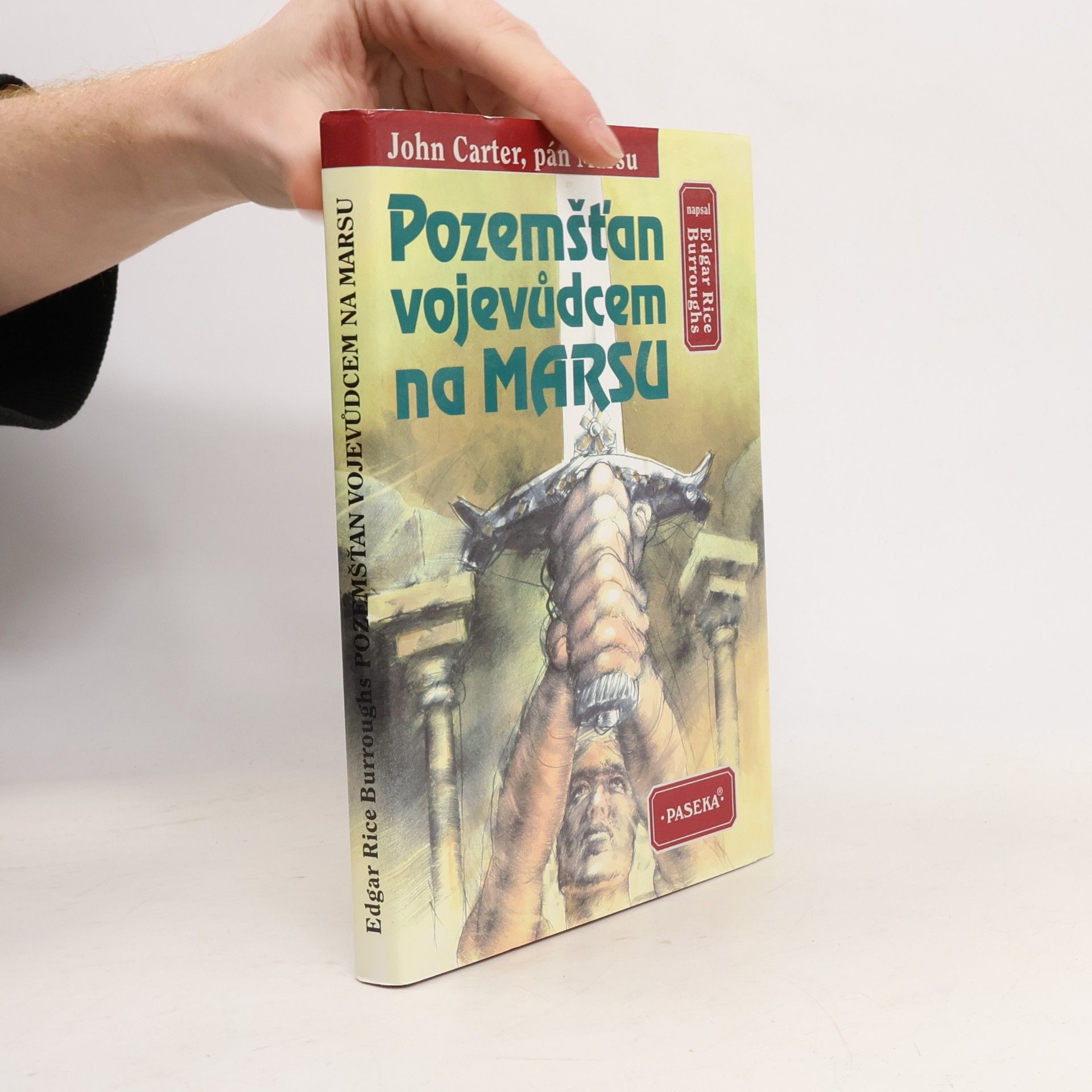 Pozemšťan vojevůdcem na Marsu
