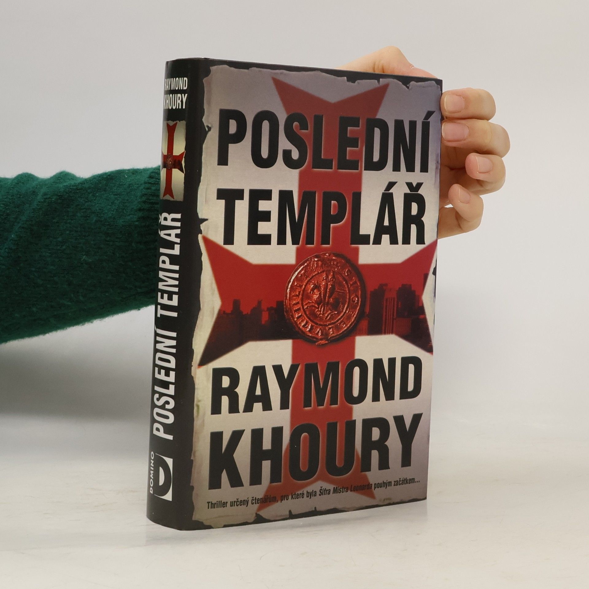 Raymond Khoury Poslední templář