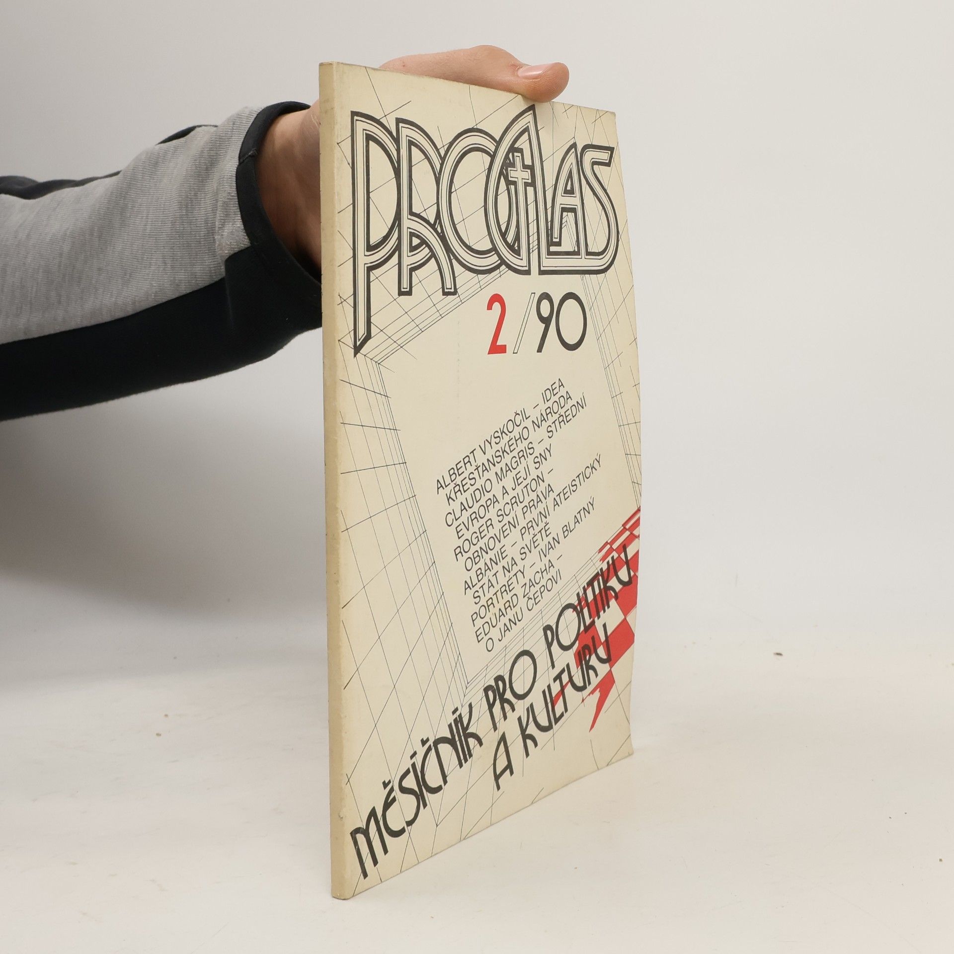 Kolektiv autorů Proglas 2/90