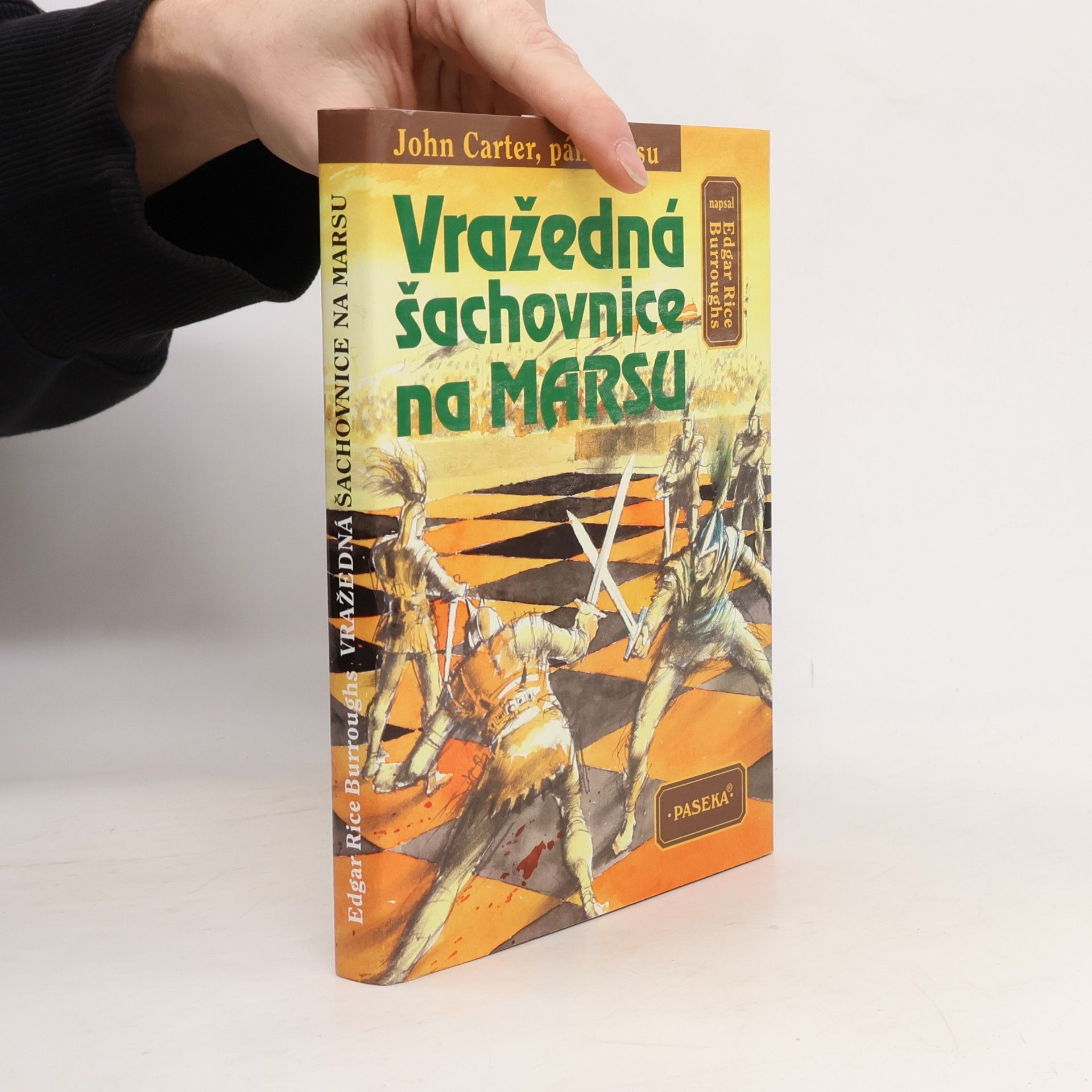 Vražedná šachovnice na Marsu (John Carter, pán Marsu)