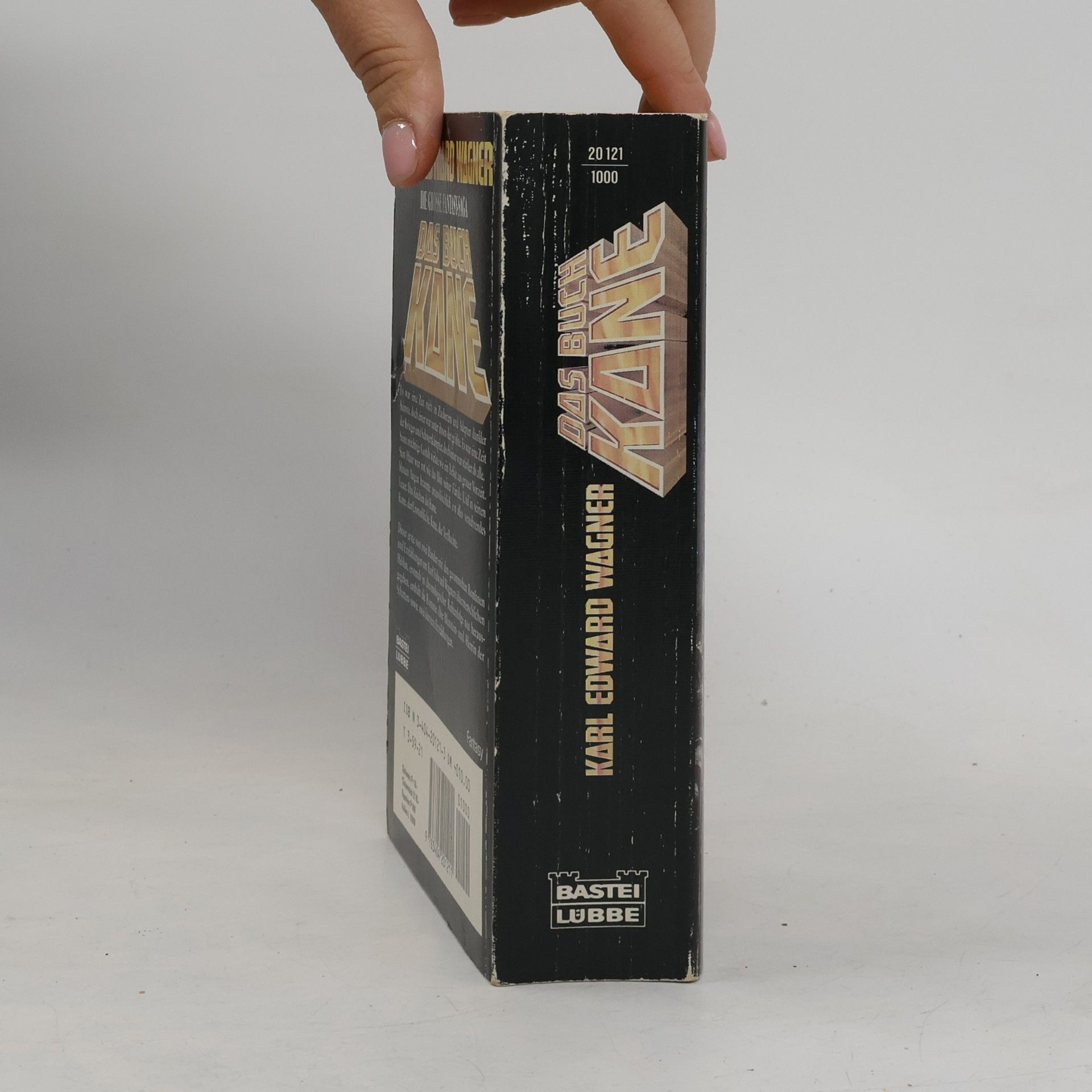 Karl Edward Wagner Das Buch Kane. Die grosse Fantasy-Saga