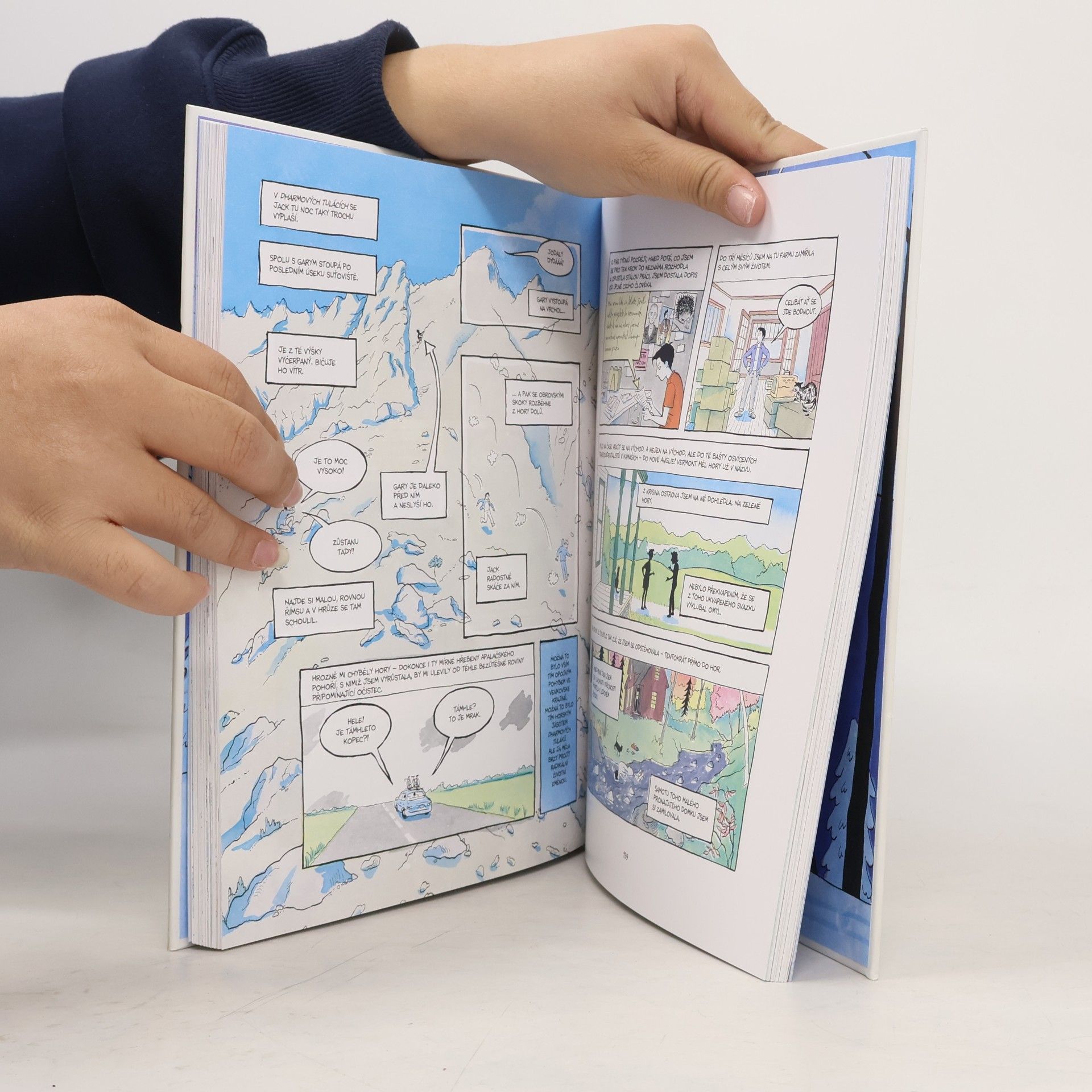 Alison Bechdel Tajemství nadlidské síly