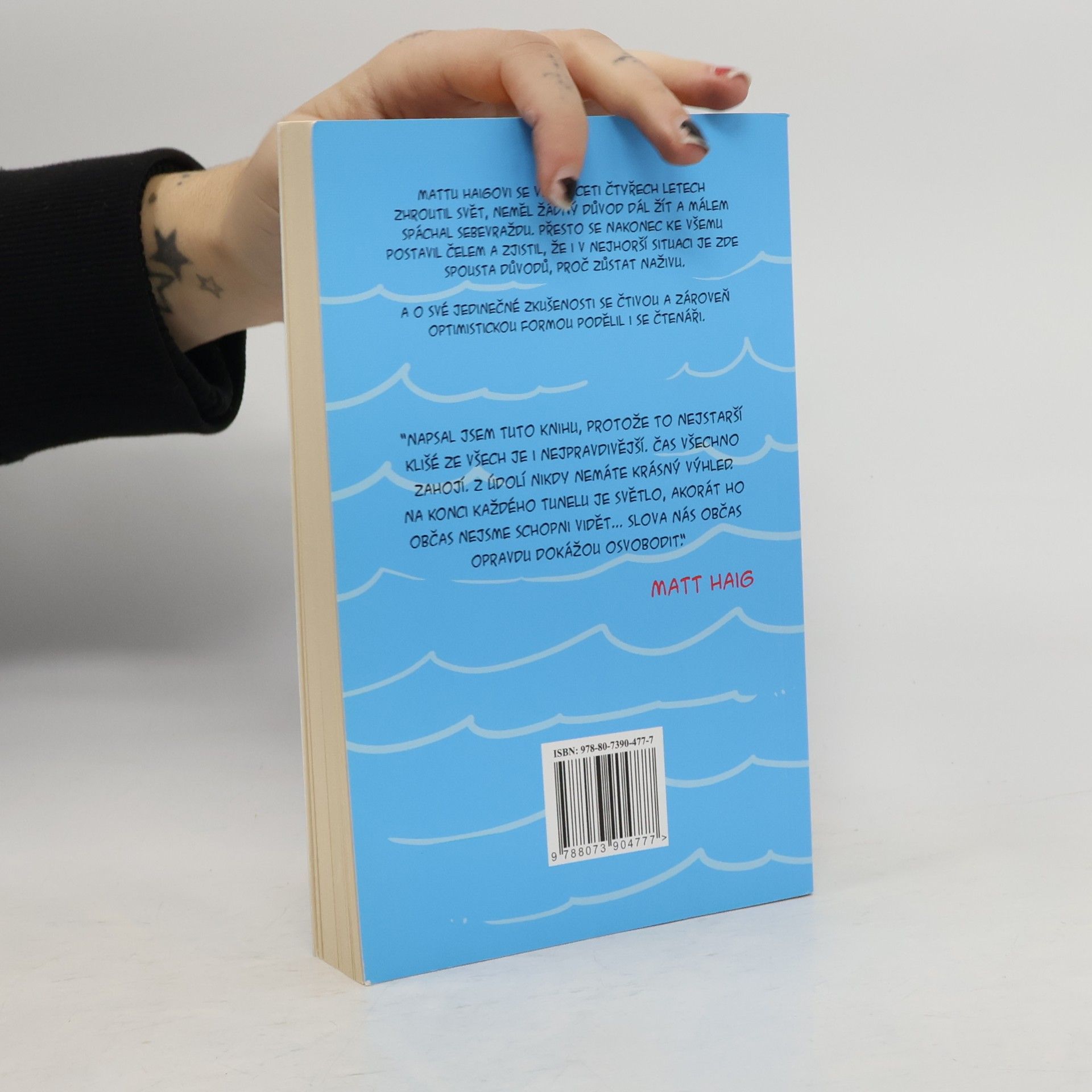 Matt Haig Důvody, proč zůstat naživu