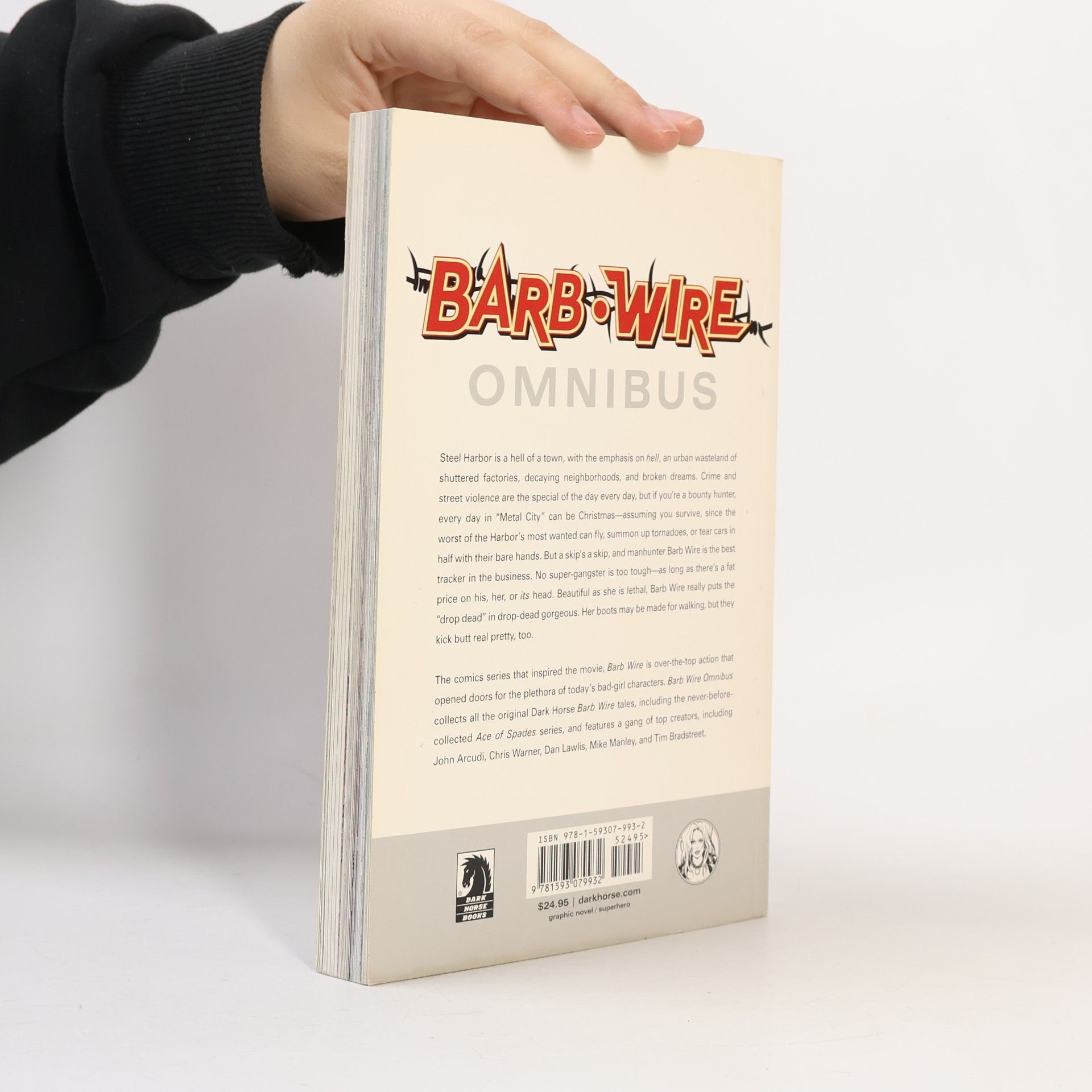John Arcudi Barb Wire Omnibus