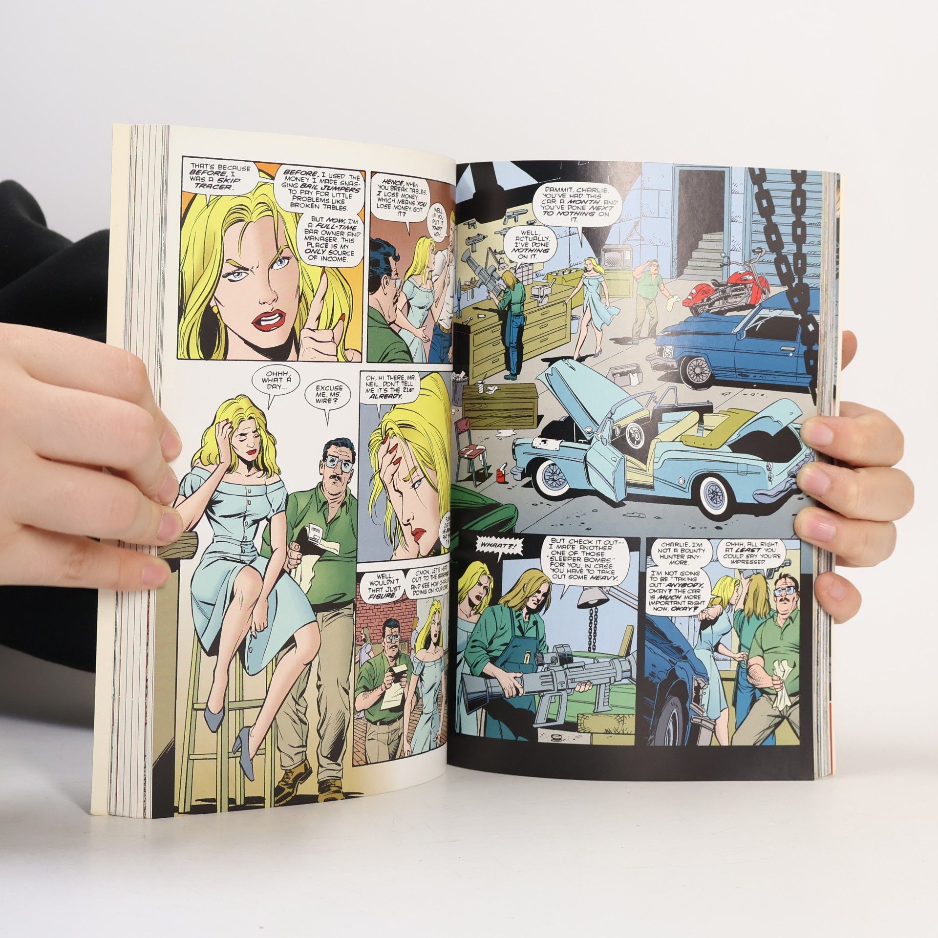 John Arcudi Barb Wire Omnibus