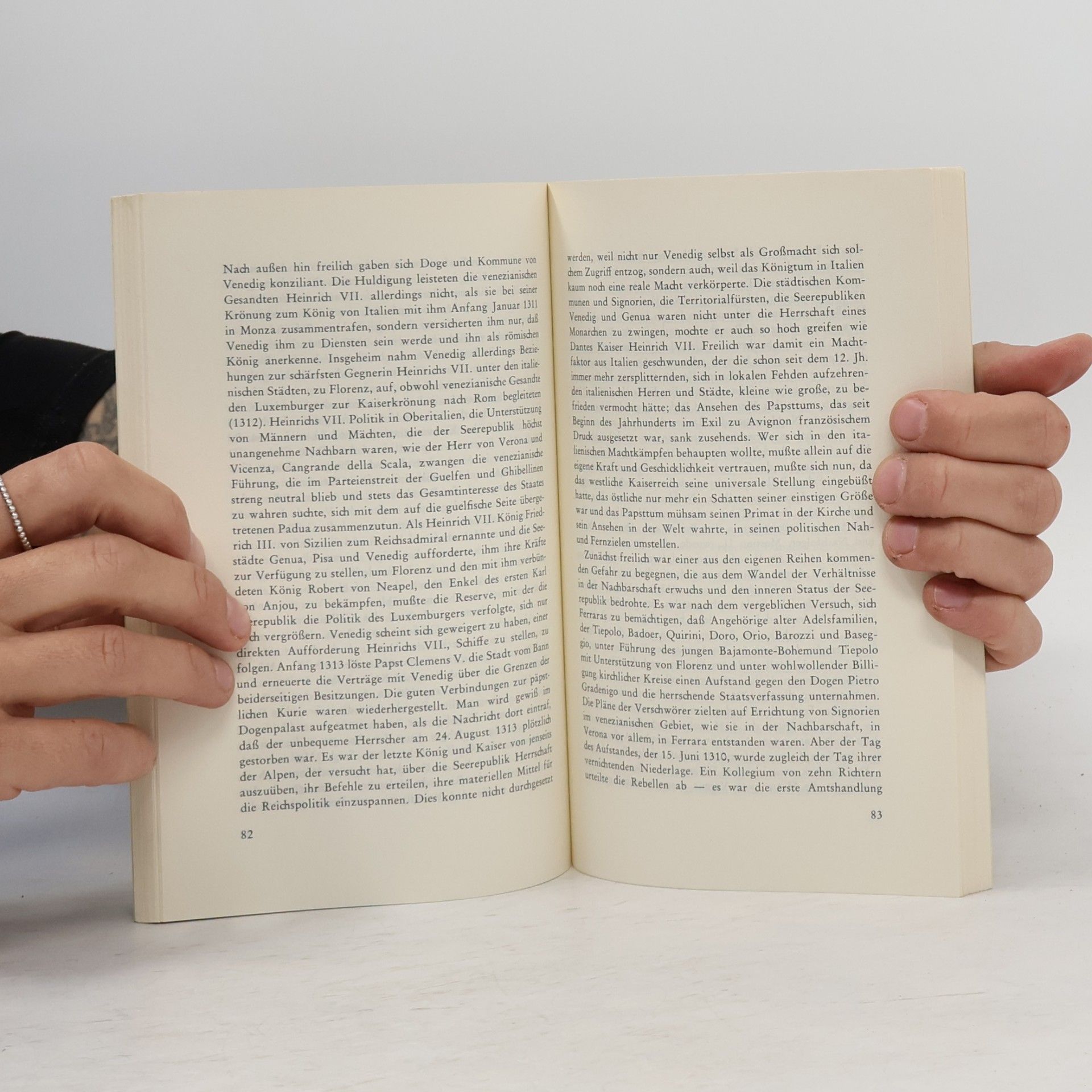 Manfred Hellmann Grundzüge der Geschichte Venedigs