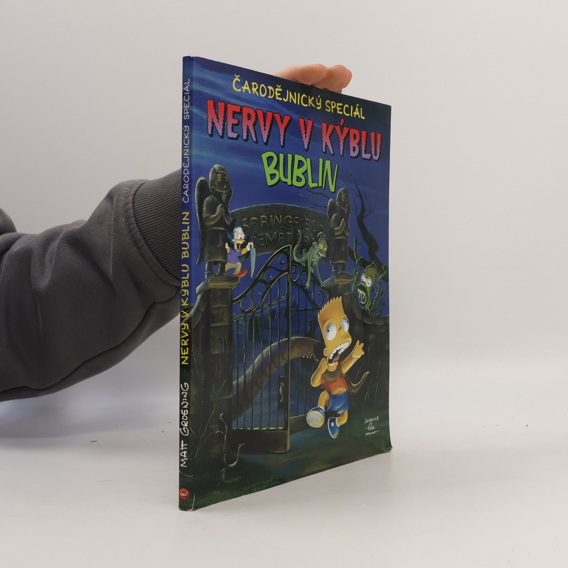 Mike Mike Dalton Allred Nervy v kýblu bublin - čarodějnický speciál