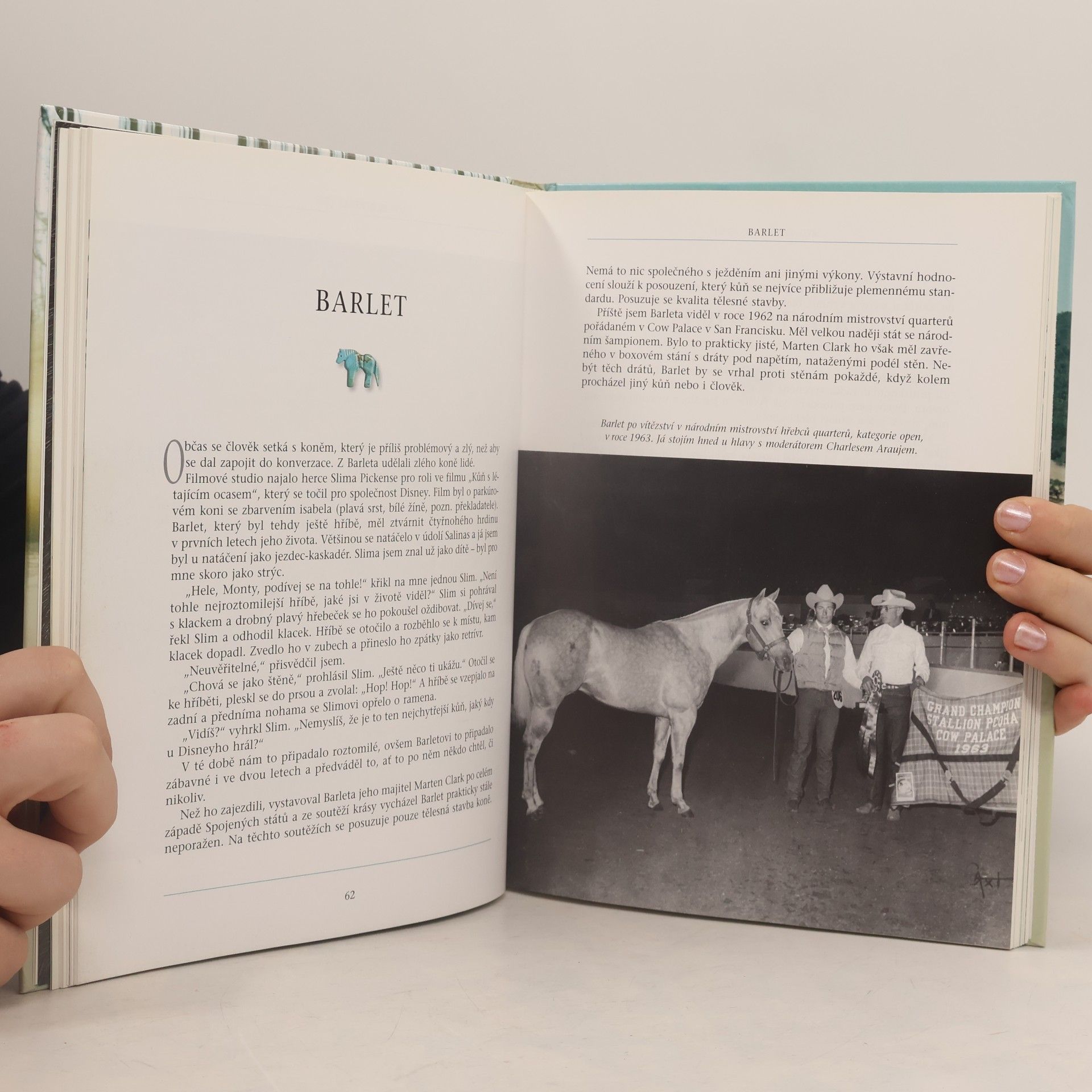 Monty Roberts Můj život s koňmi