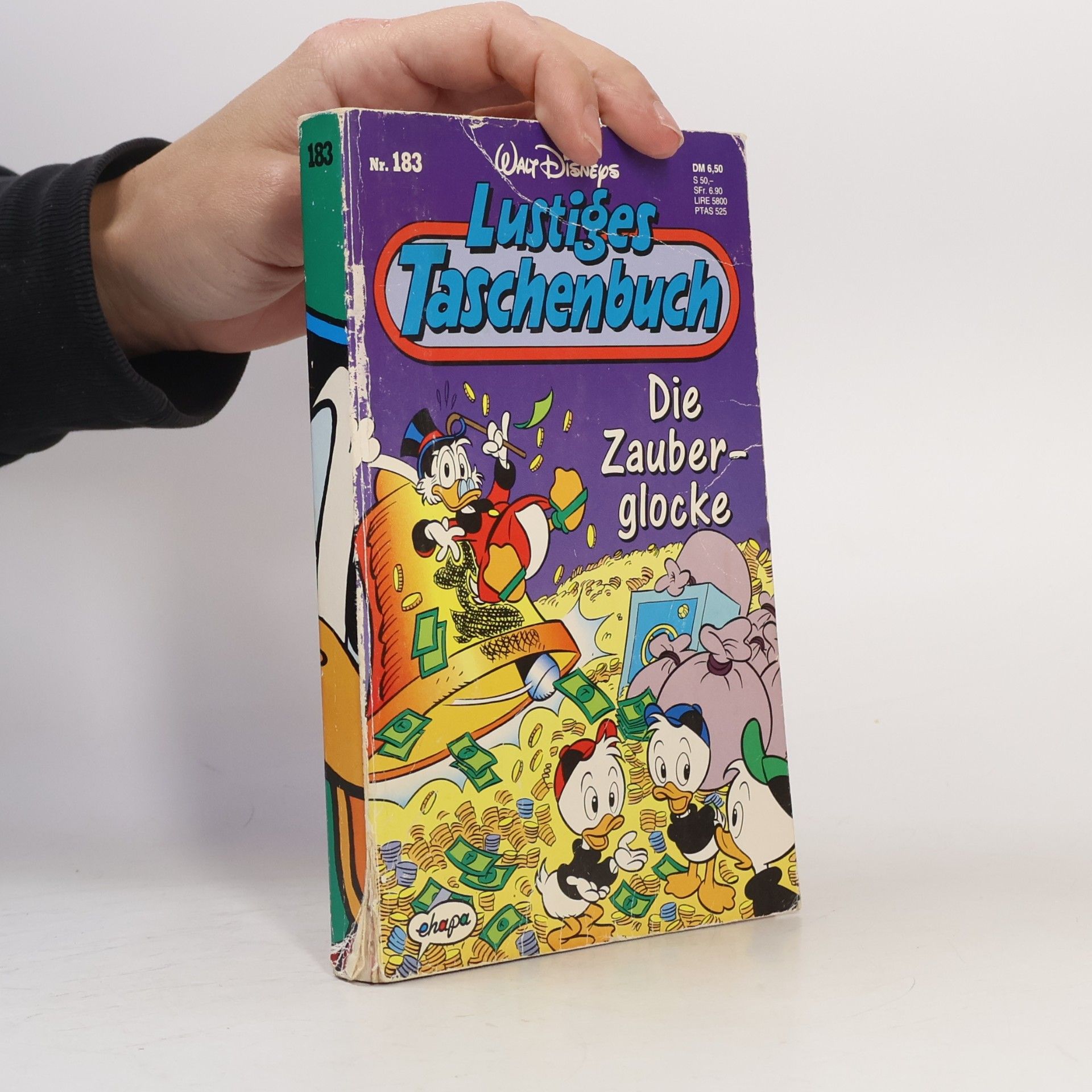 Walt Disney Lustiges Taschenbuch Nr. 183. Die Zauberglocke