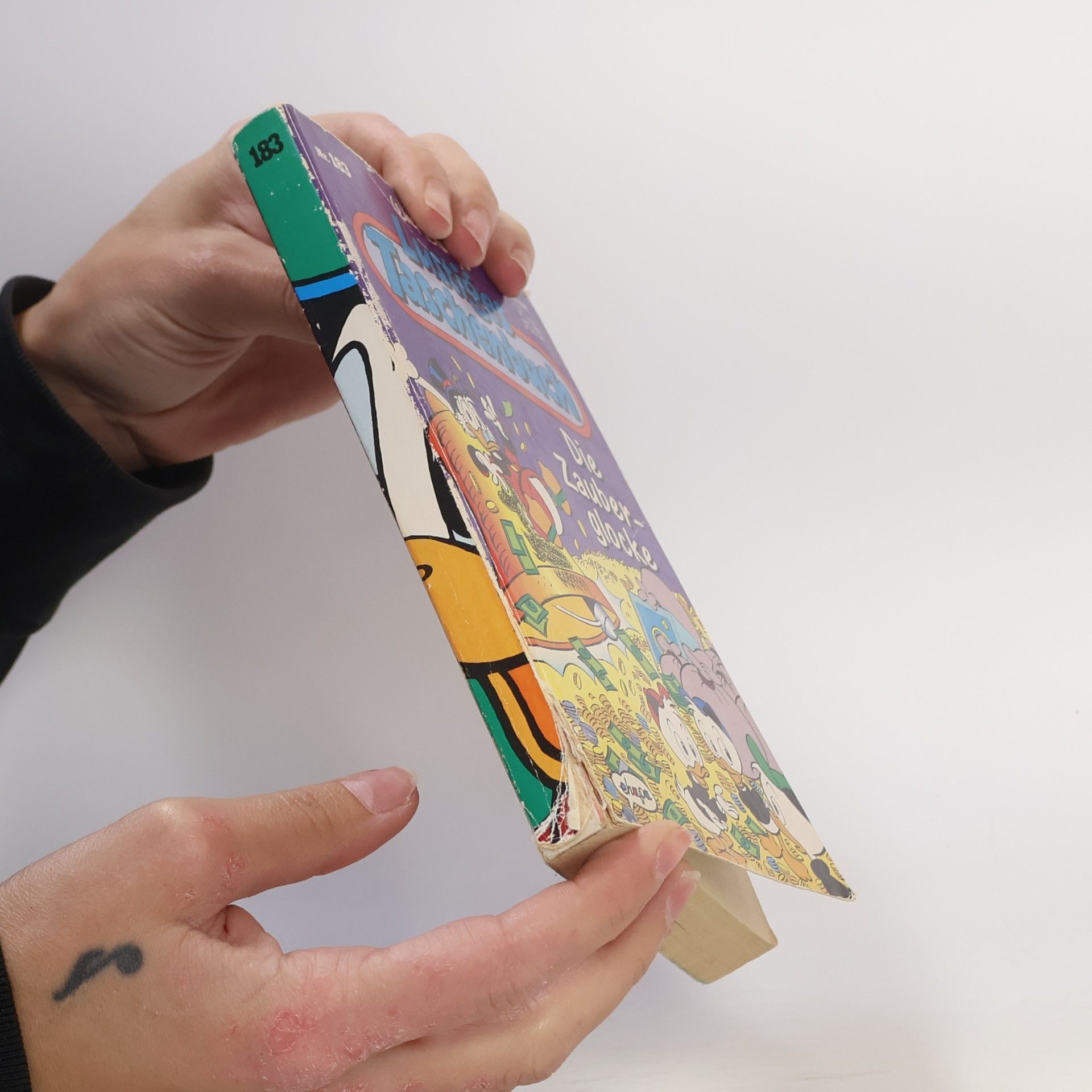 Walt Disney Lustiges Taschenbuch Nr. 183. Die Zauberglocke