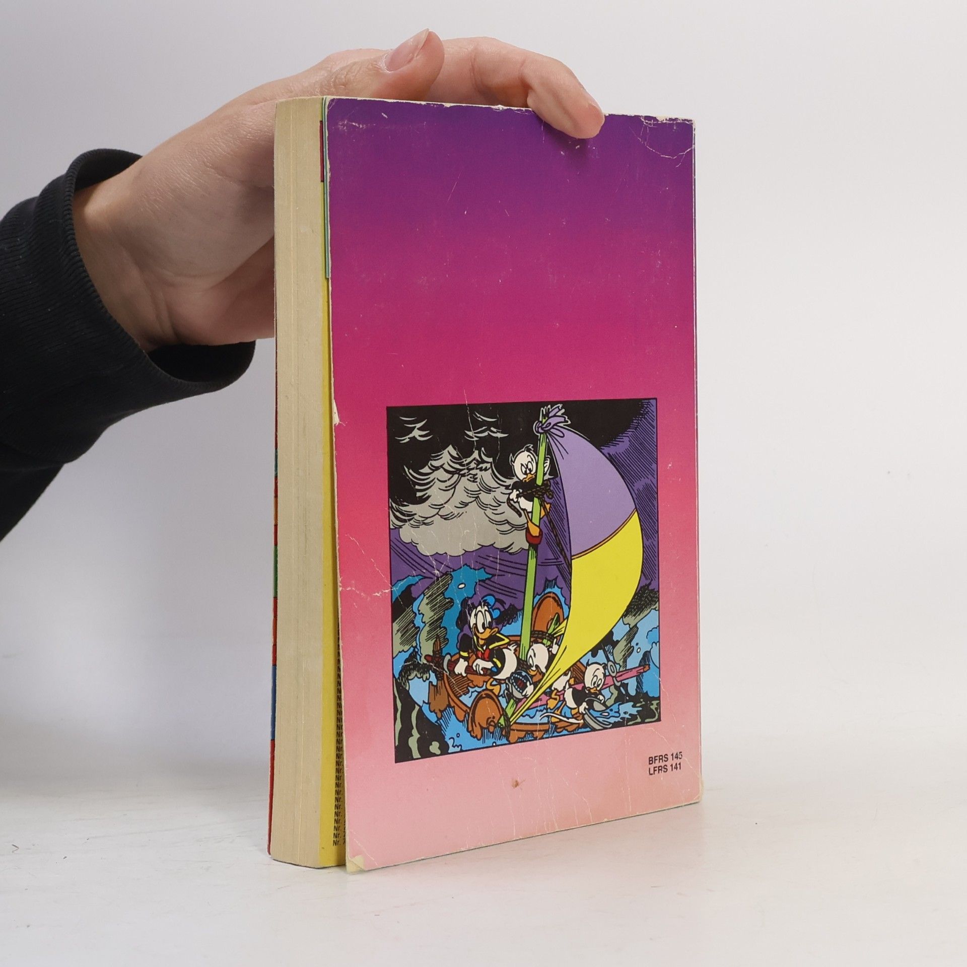 Walt Disney Lustiges Taschenbuch Nr. 183. Die Zauberglocke