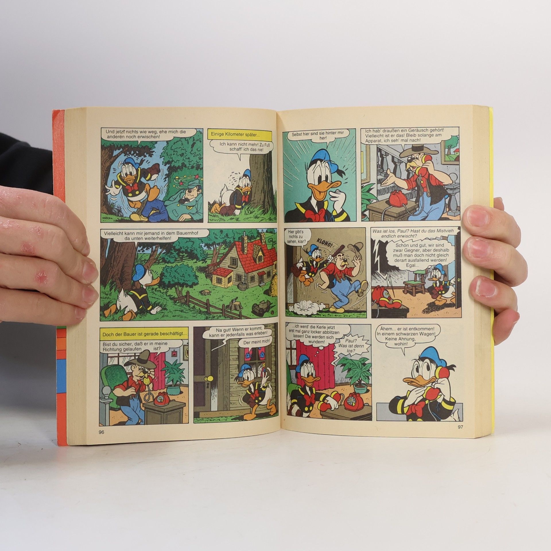 Walt Disney Lustiges Taschenbuch Nr. 183. Die Zauberglocke