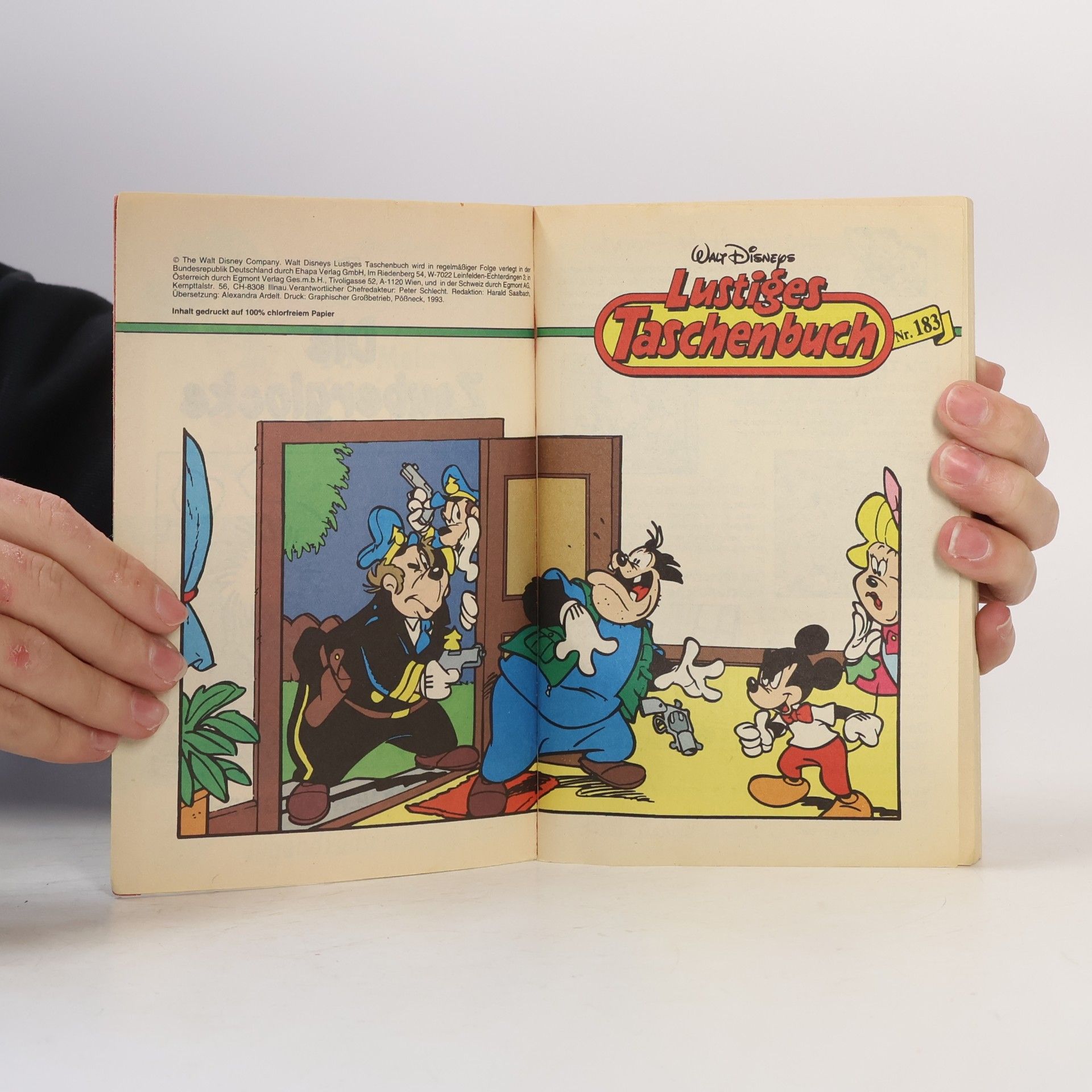 Walt Disney Lustiges Taschenbuch Nr. 183. Die Zauberglocke