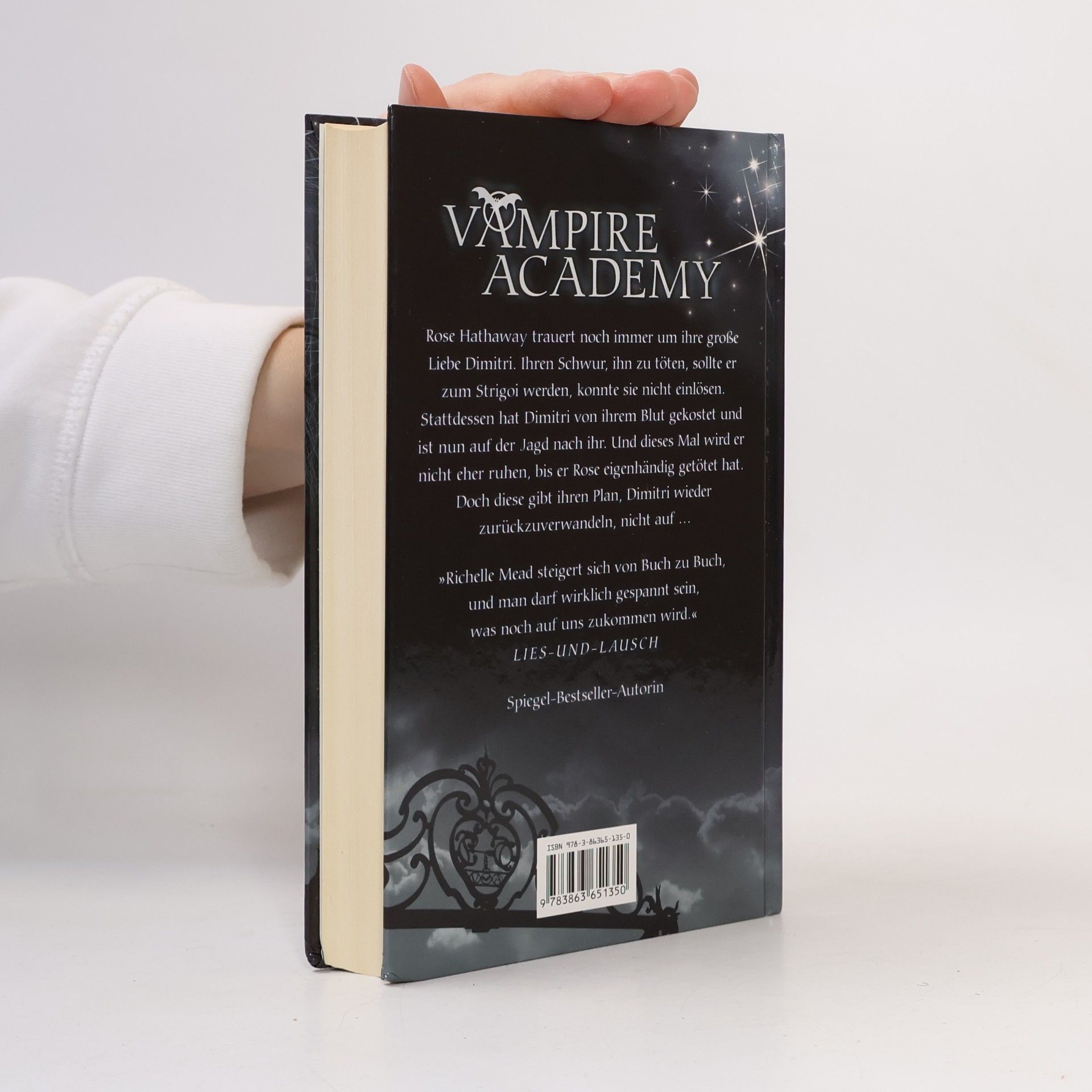 Richelle Mead Vampire Academy - Seelenruf
