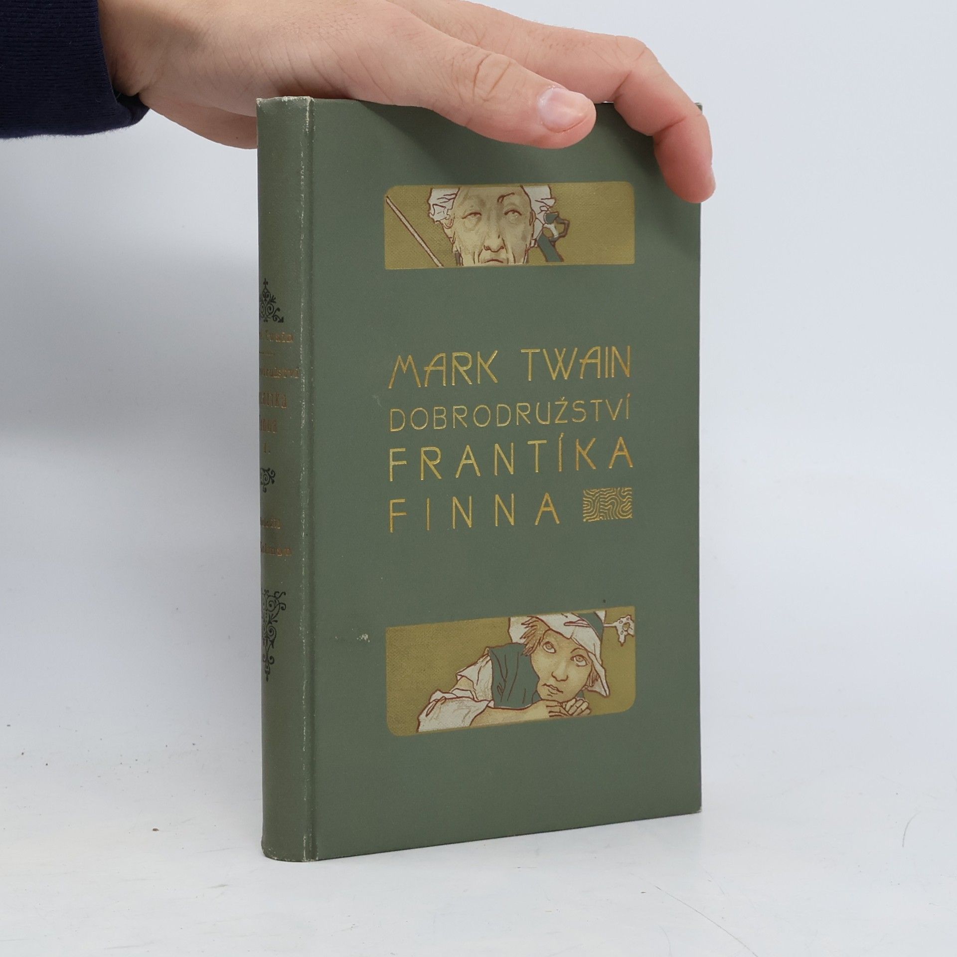 Mark Twain Dobrodružství Frantíka Finna I.