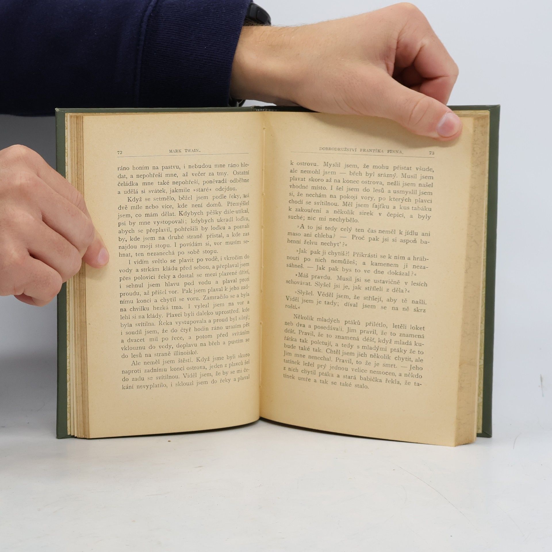 Mark Twain Dobrodružství Frantíka Finna I.