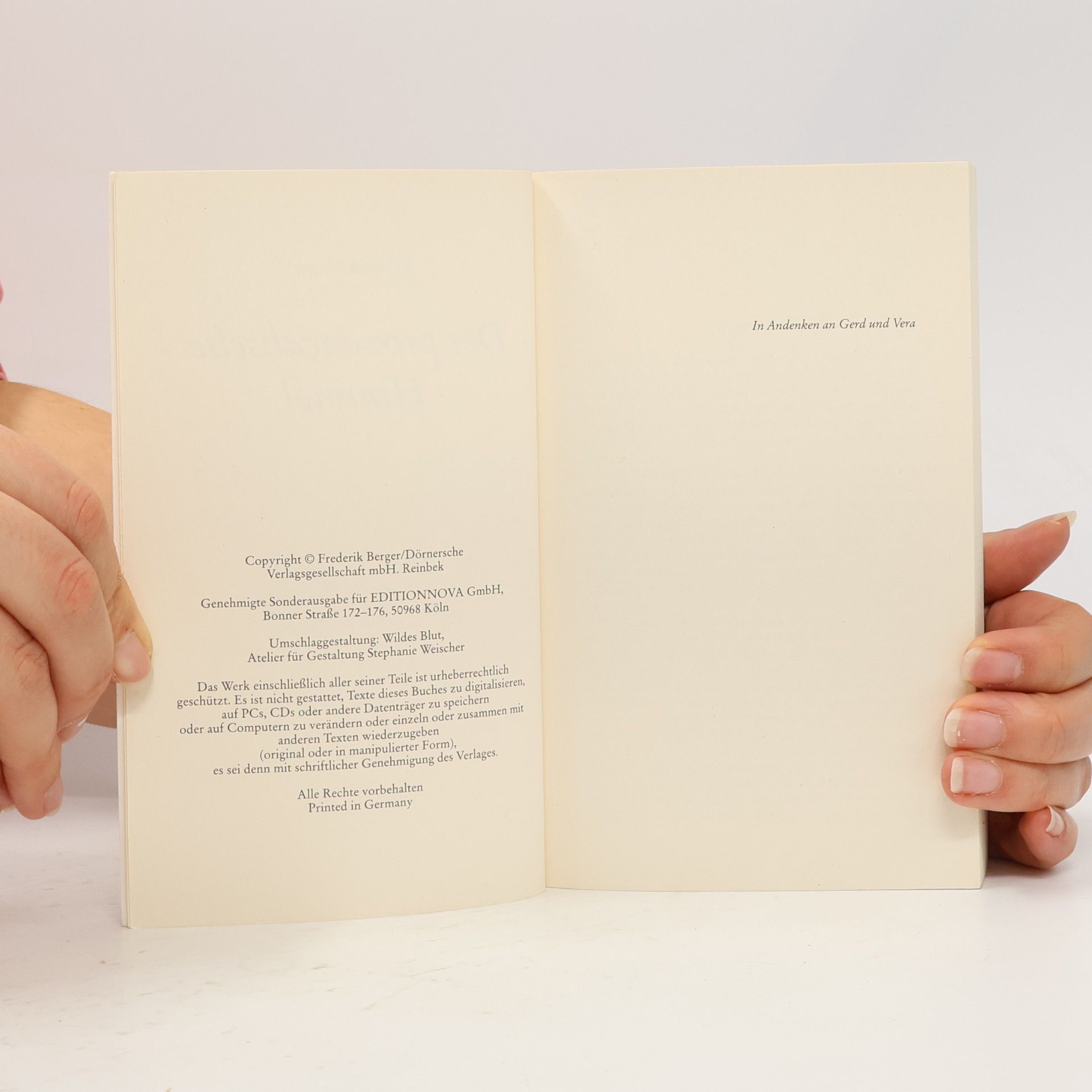 Frederik Berger Der provencalische Himmel