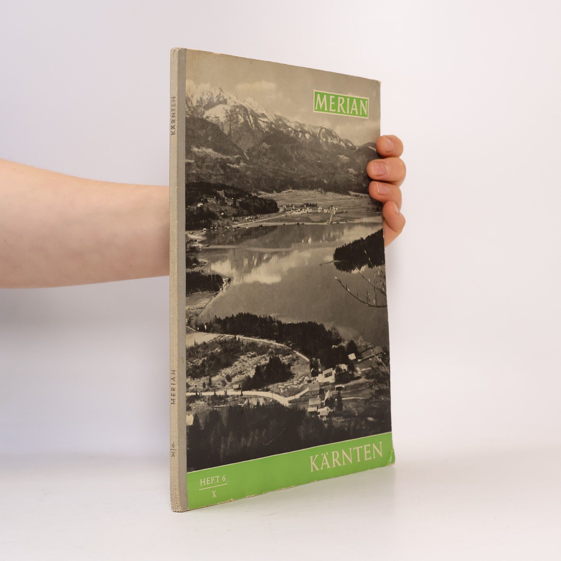 Autorenkollektiv Merian. Kärnten