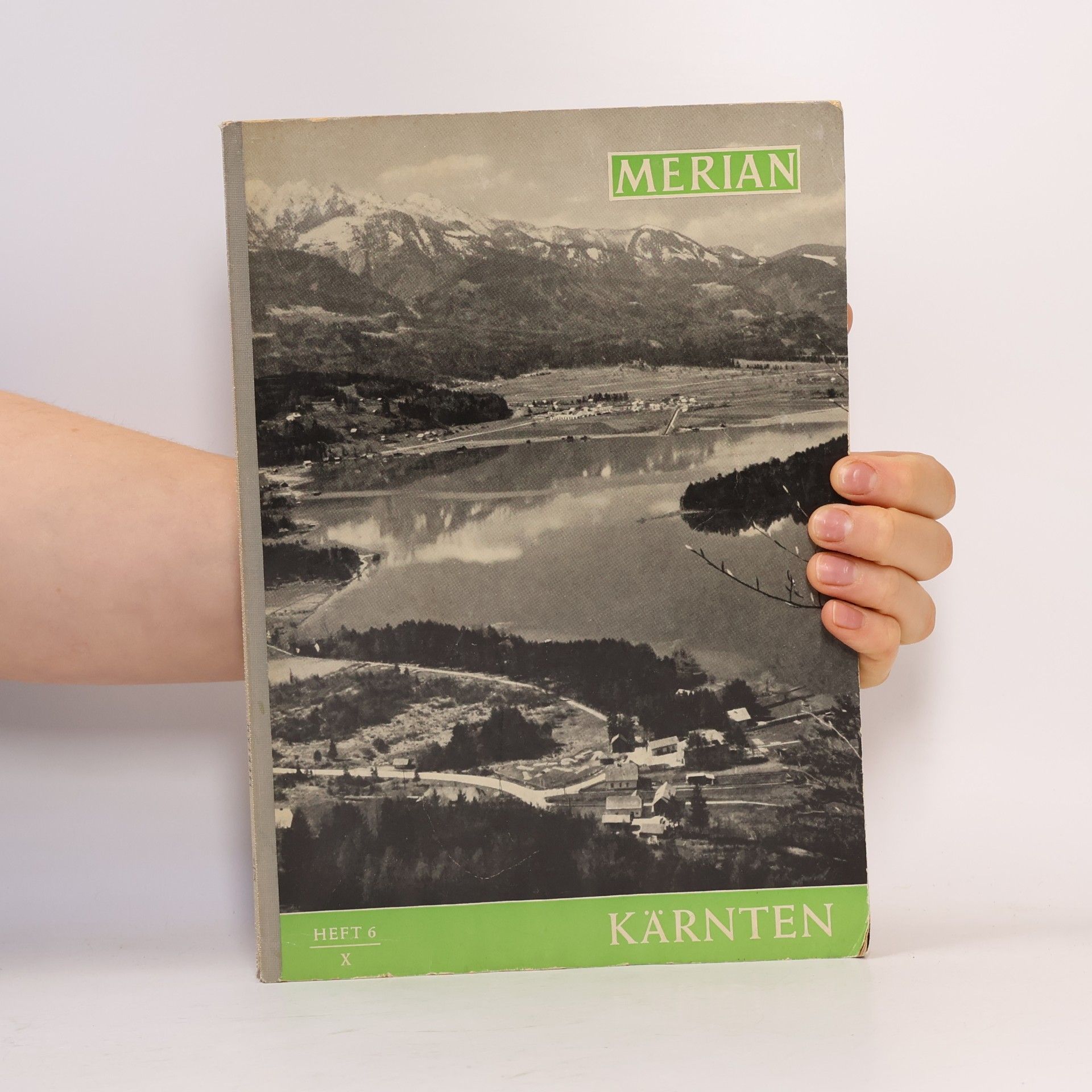 Autorenkollektiv Merian. Kärnten