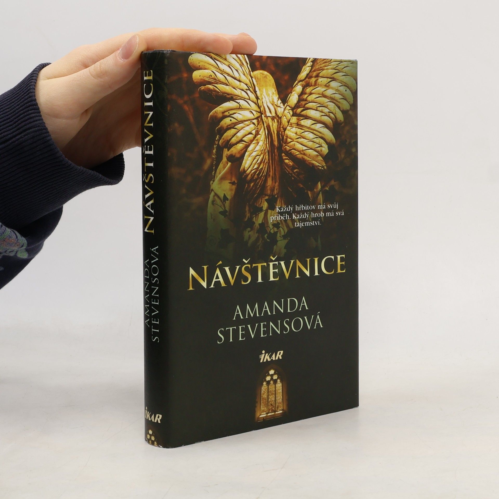 Amanda Stevens Návštěvnice