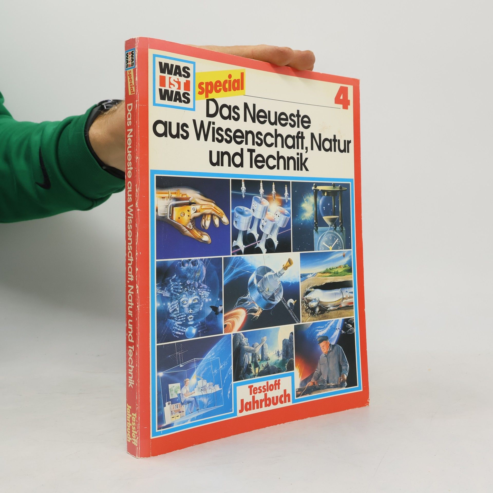 Kolektiv autorů Was ist Was special 4. Das Neueste aus Wissenschaft, Natur und Technik.
