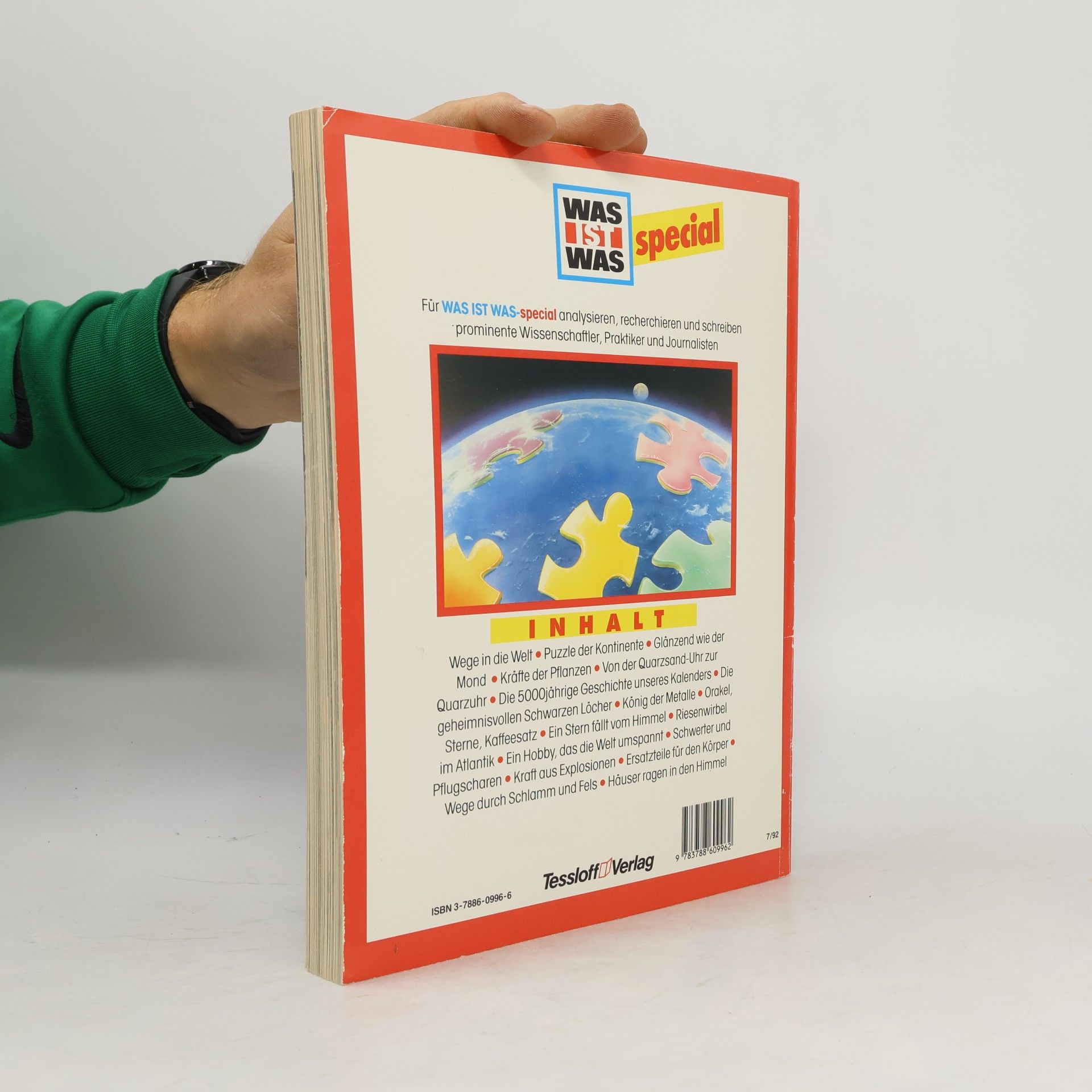 Kolektiv autorů Was ist Was special 4. Das Neueste aus Wissenschaft, Natur und Technik.