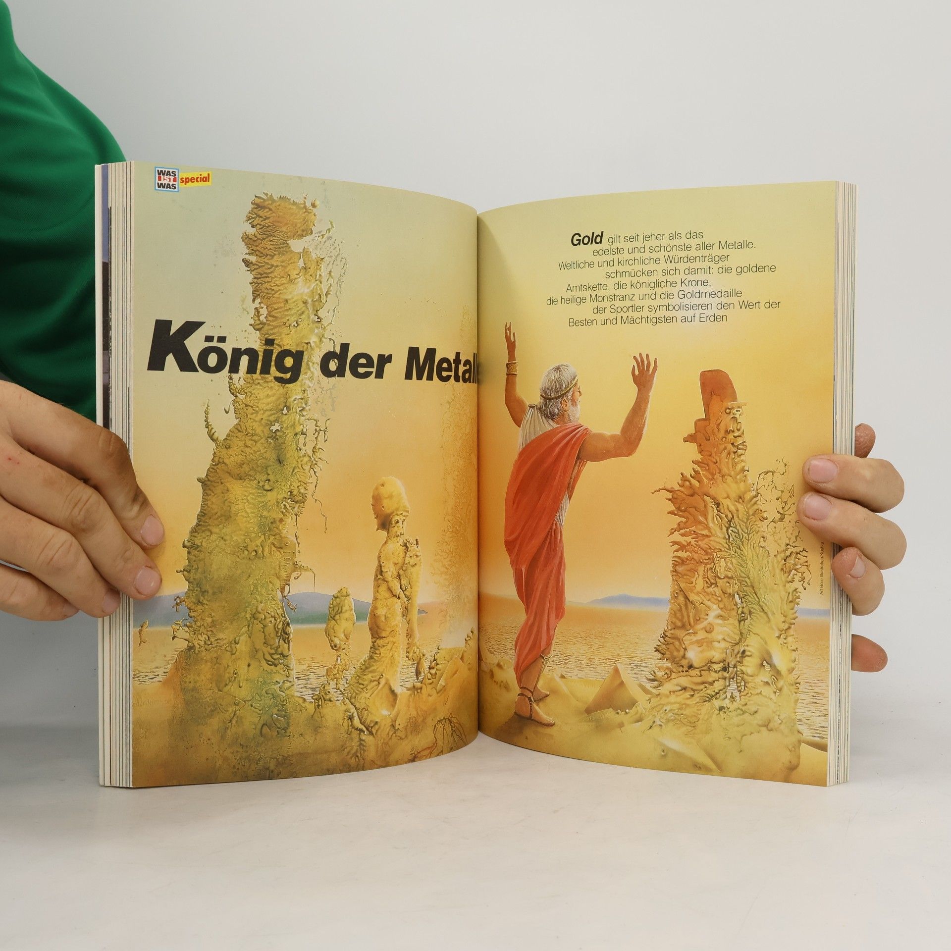 Kolektiv autorů Was ist Was special 4. Das Neueste aus Wissenschaft, Natur und Technik.