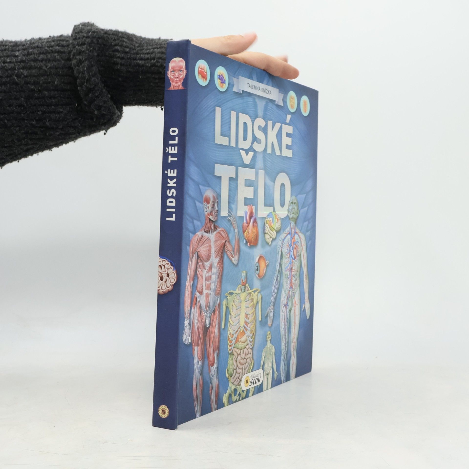 AA.VV. Tajemná knížka - Lidské tělo