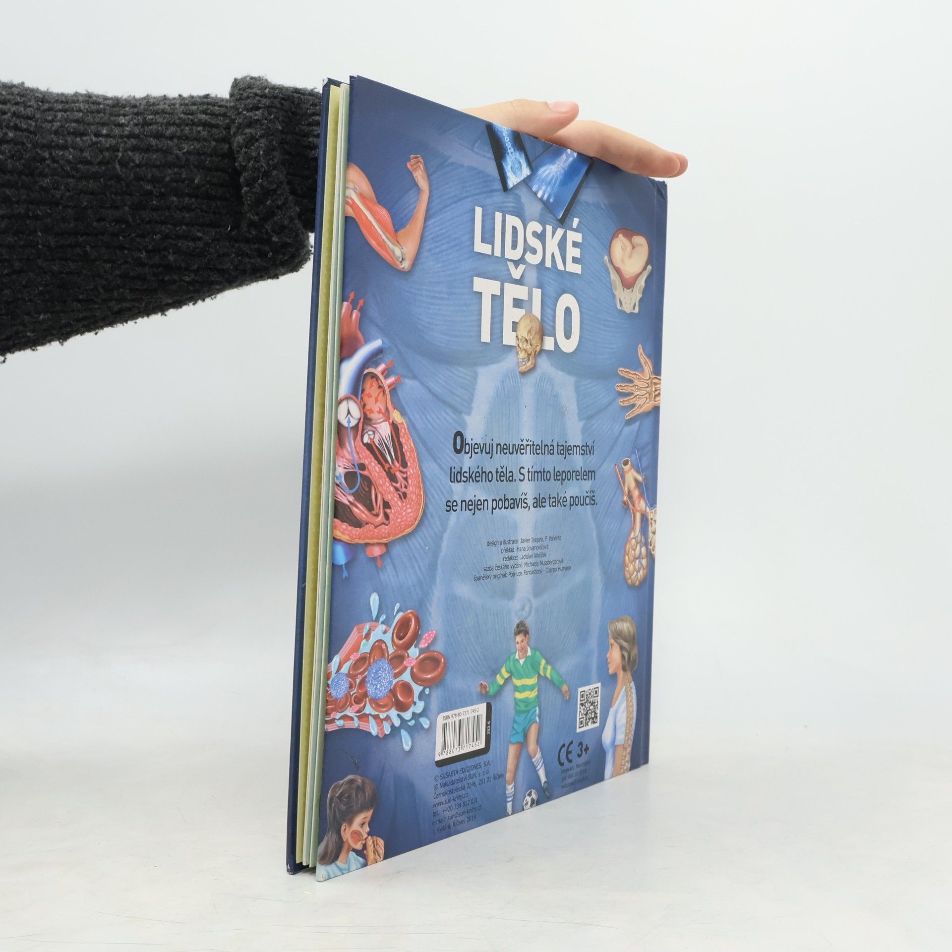 AA.VV. Tajemná knížka - Lidské tělo