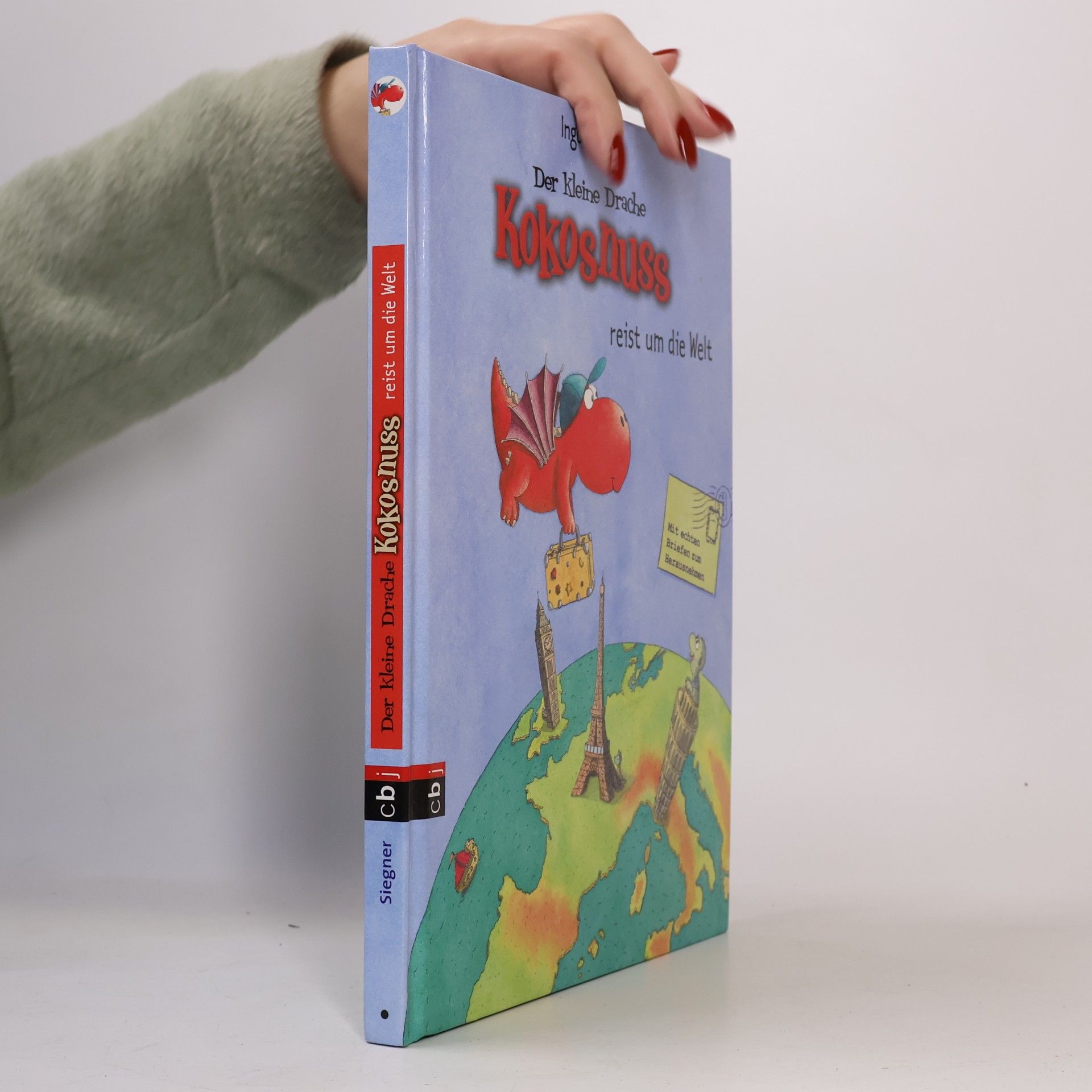Ingo Seigner Der kleine Drache Kokosnuss reist um die Welt