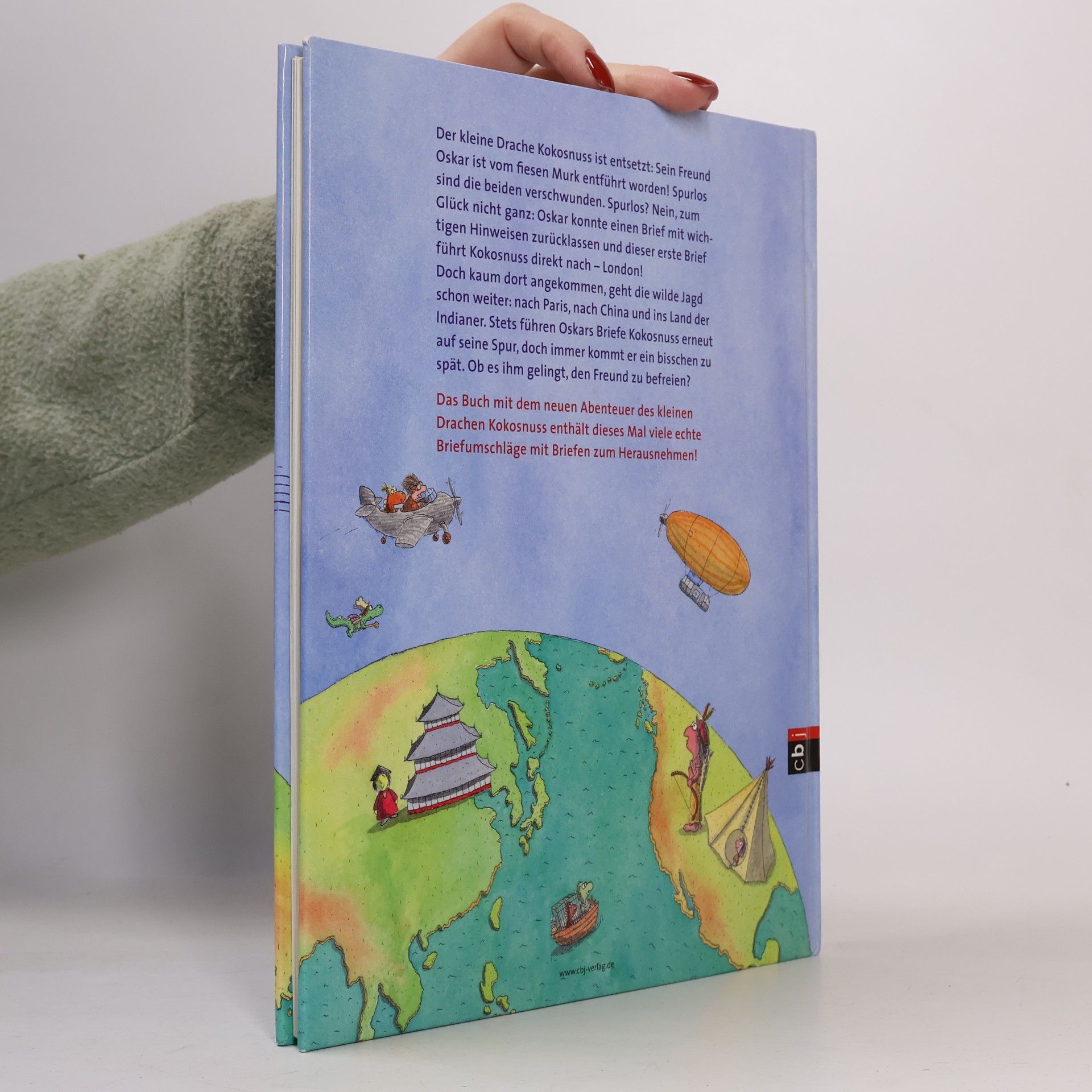 Ingo Seigner Der kleine Drache Kokosnuss reist um die Welt