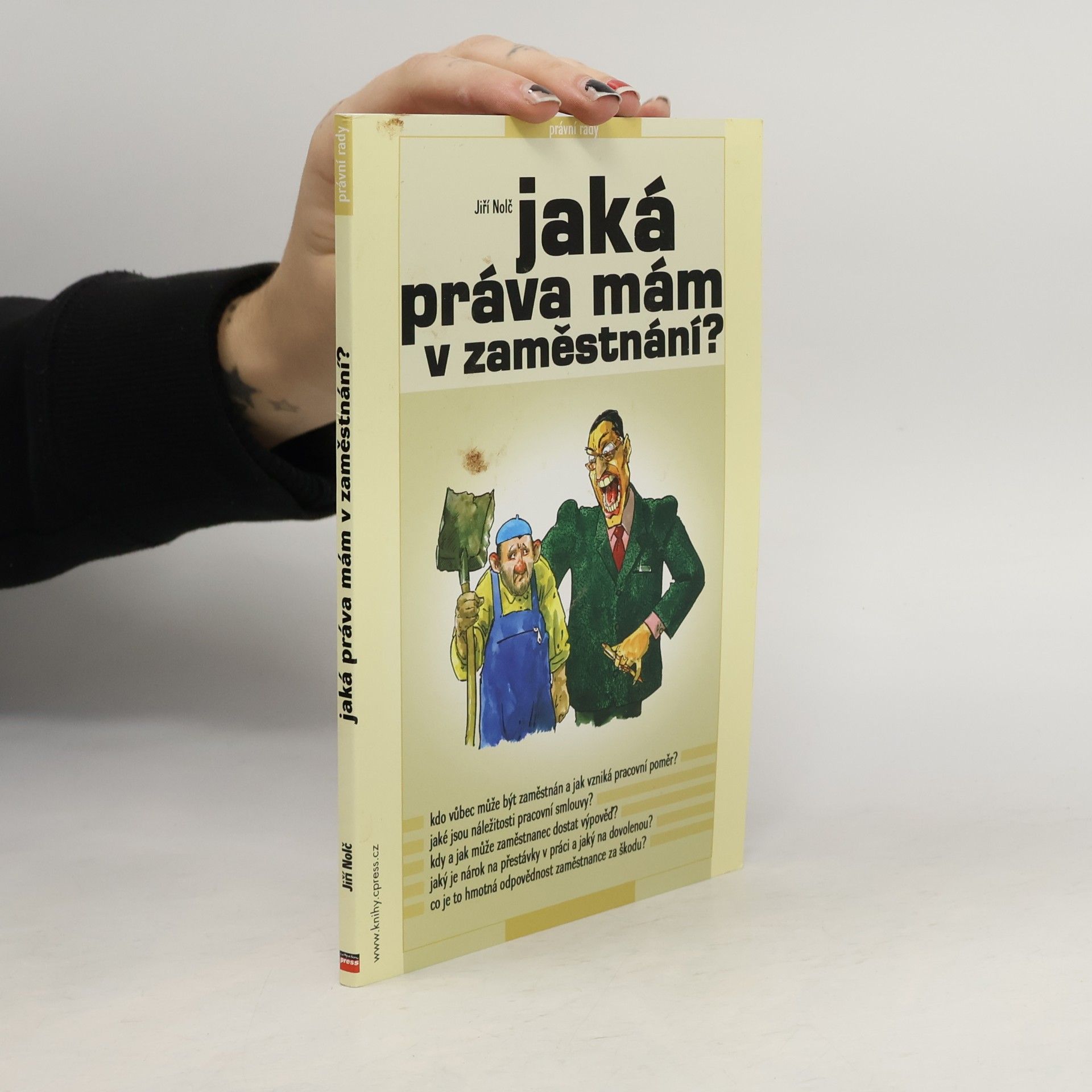 Jaká práva mám v zaměstnání?
