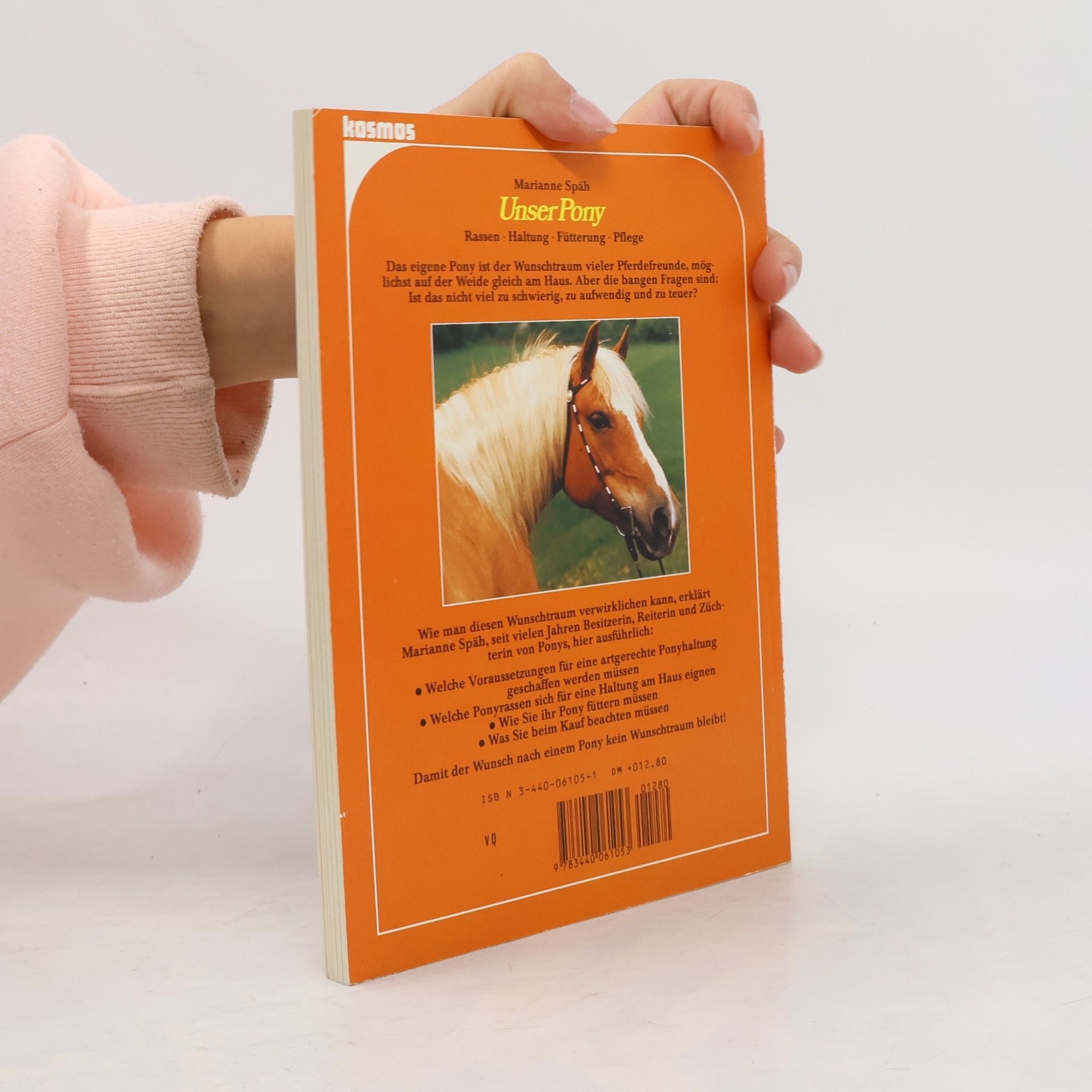 Marianne Späh Unser Pony