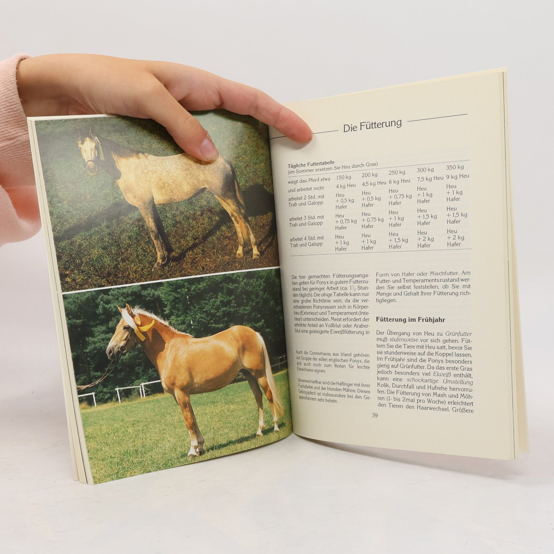 Marianne Späh Unser Pony