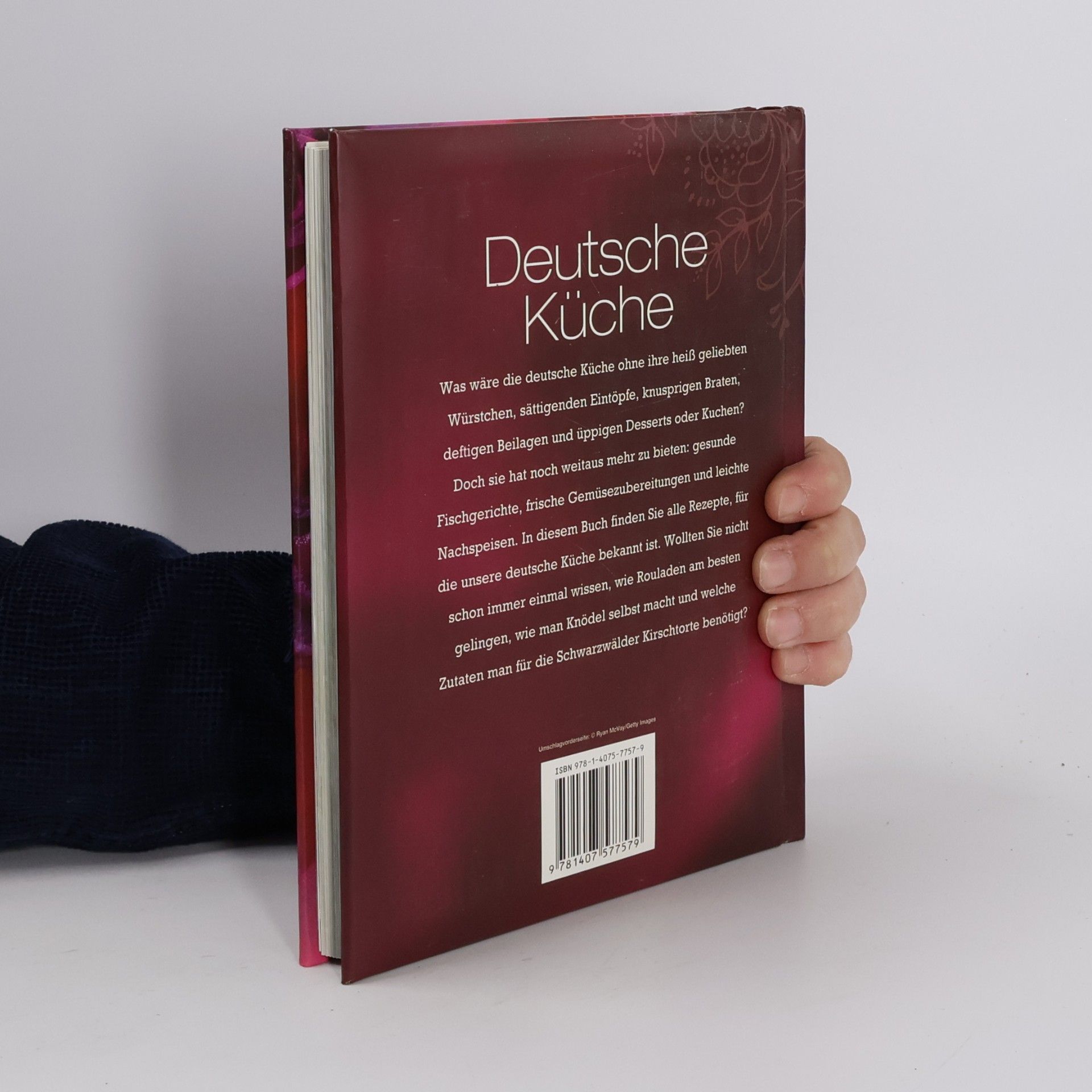 Kolektiv autorů Deutsche Küche