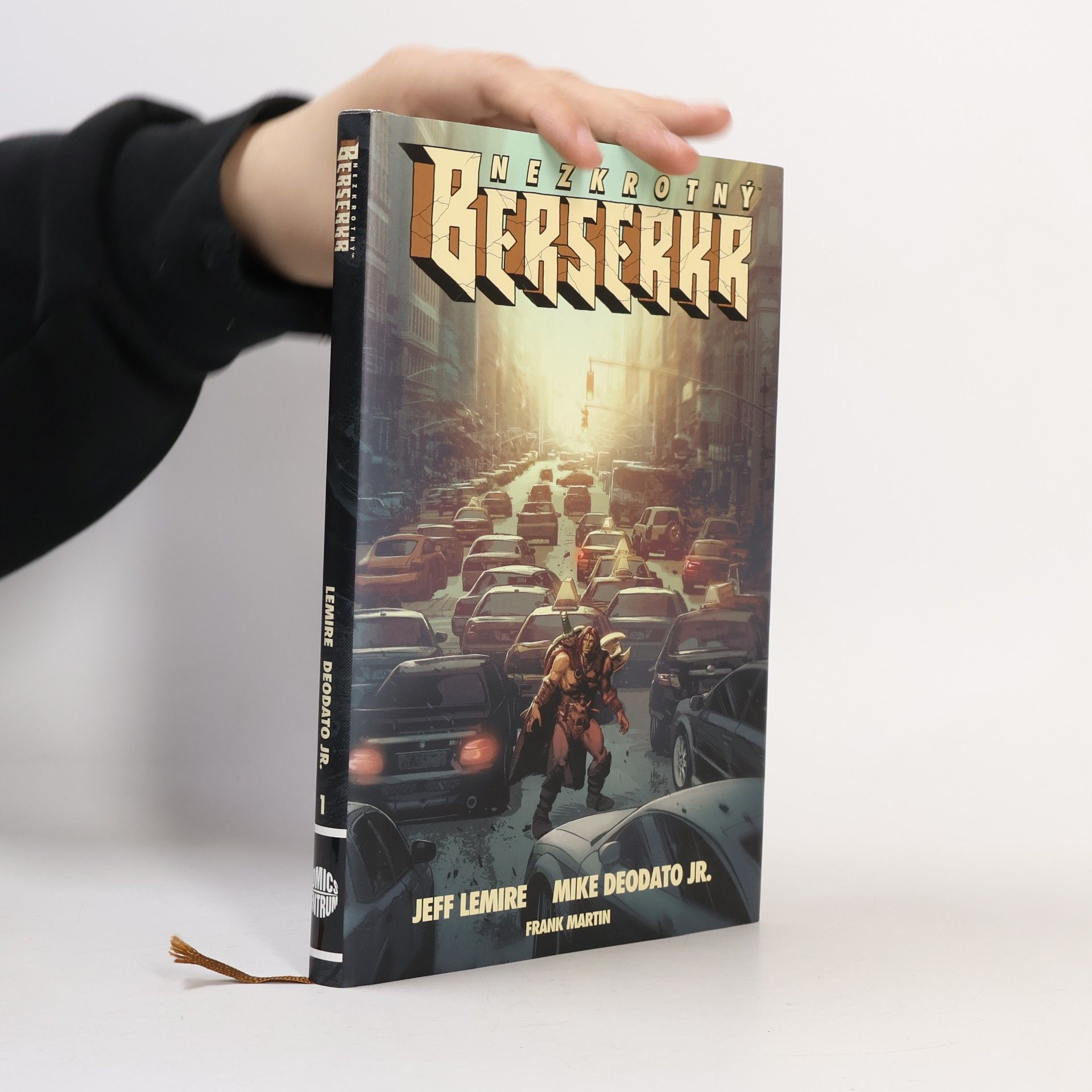 Jeff Lemire Nezkrotný Berserkr