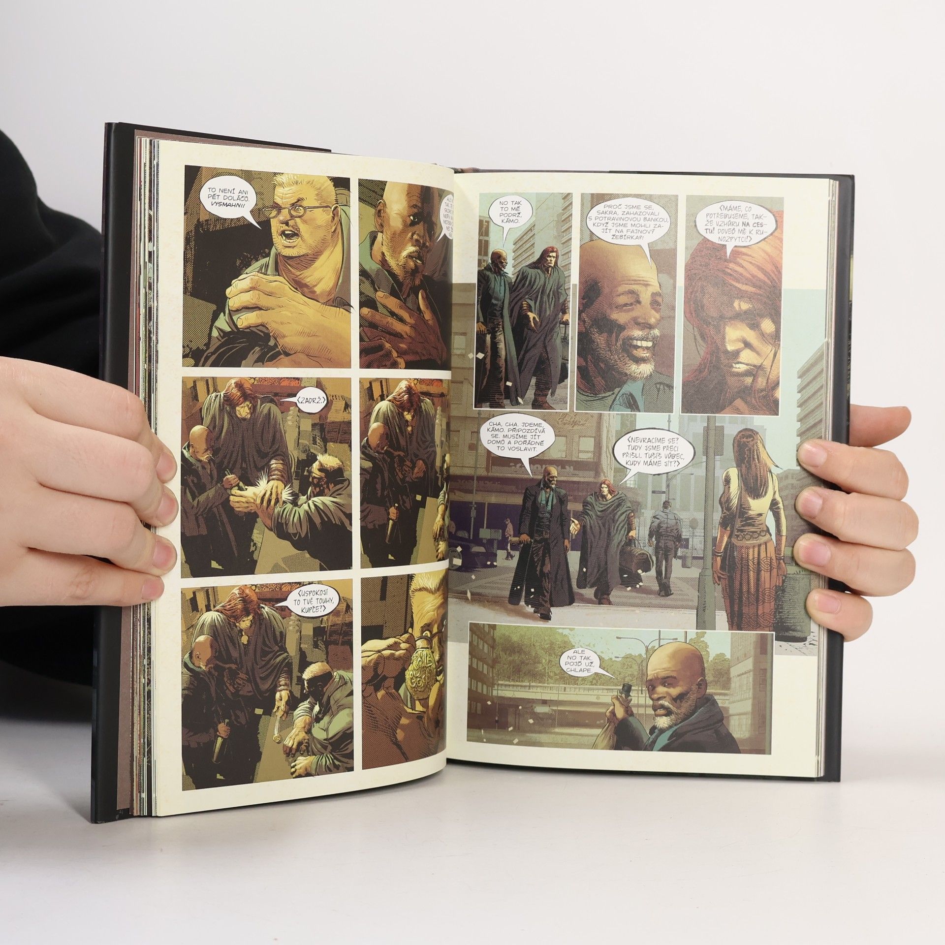 Jeff Lemire Nezkrotný Berserkr