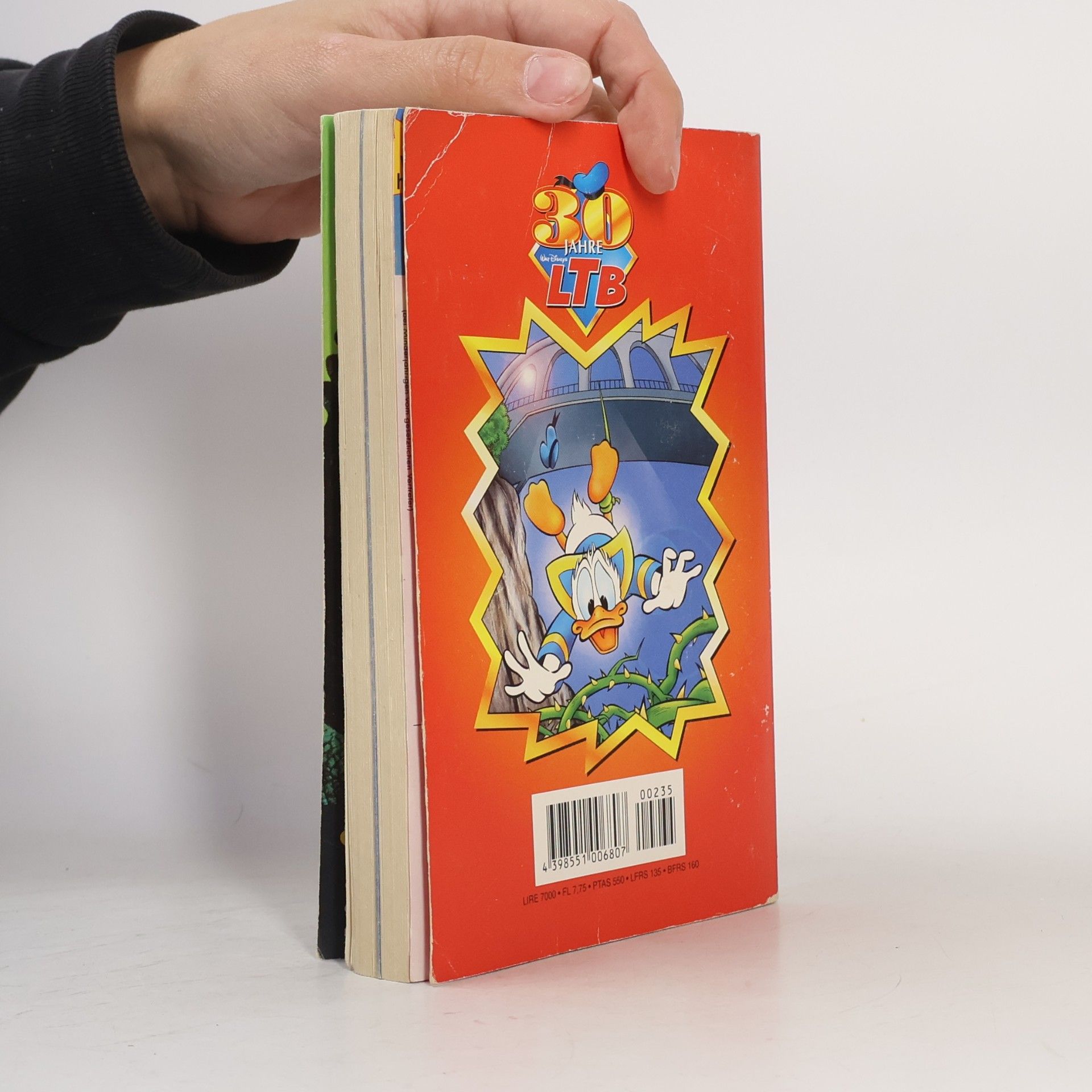 Walt Disney Walt Disney Lustiges Taschenbuch 235