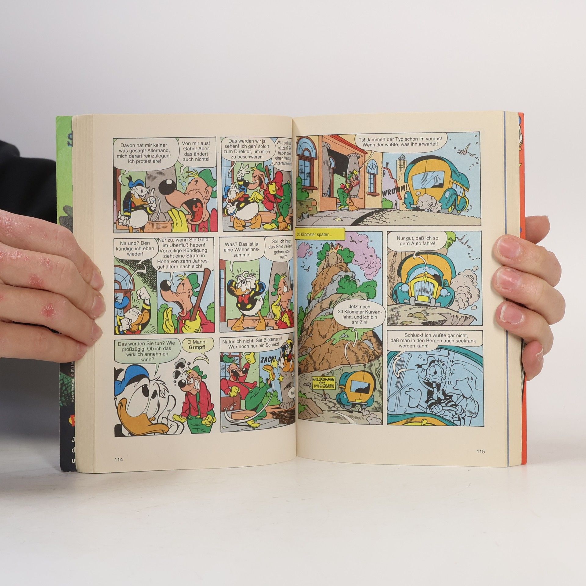 Walt Disney Walt Disney Lustiges Taschenbuch 235