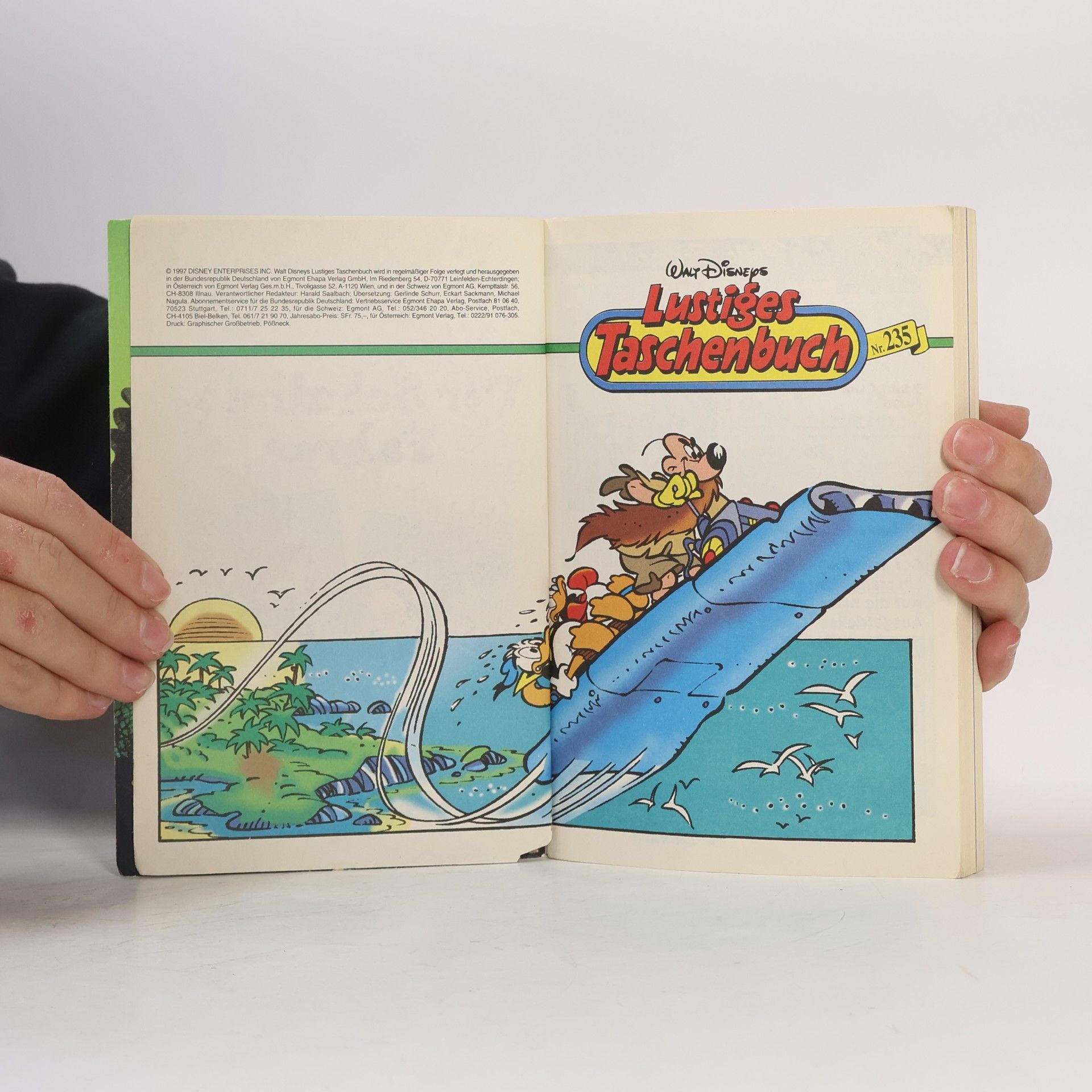 Walt Disney Walt Disney Lustiges Taschenbuch 235