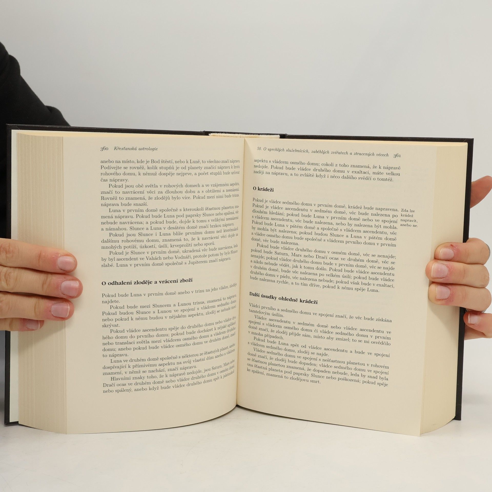 William Lilly Křesťanská astrologie