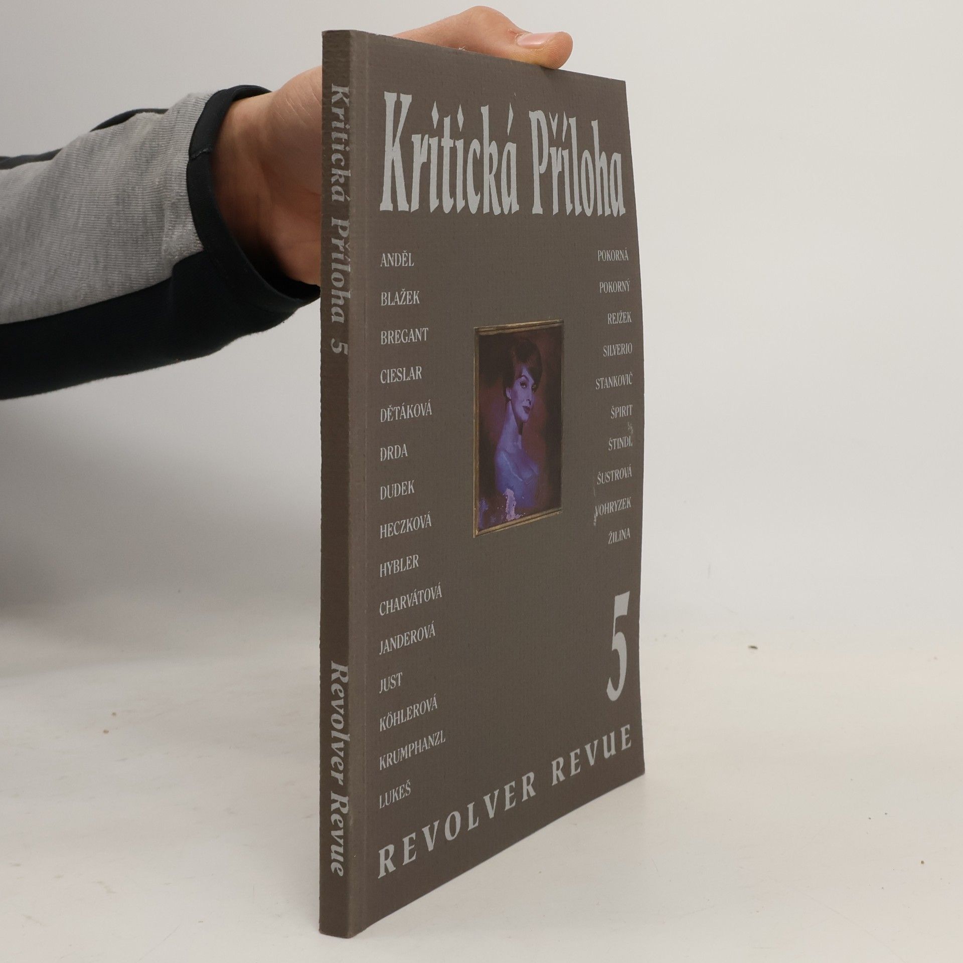 AA.VV. Kritická příloha 5. Revolver revue