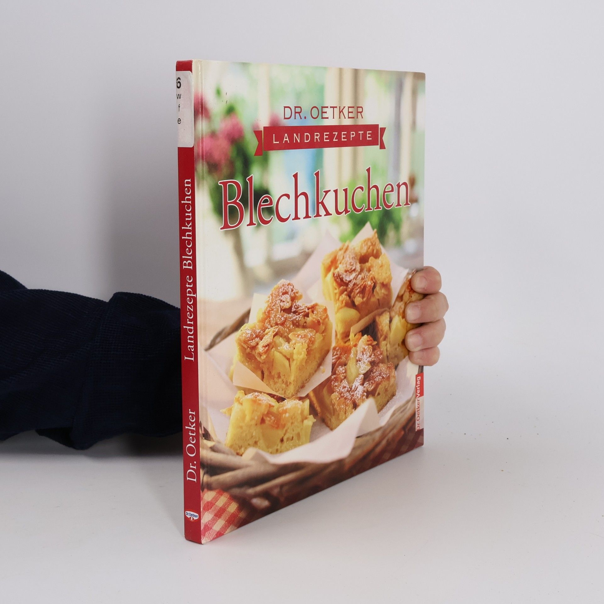 Dr. Oetker Landrezepte Blechkuchen