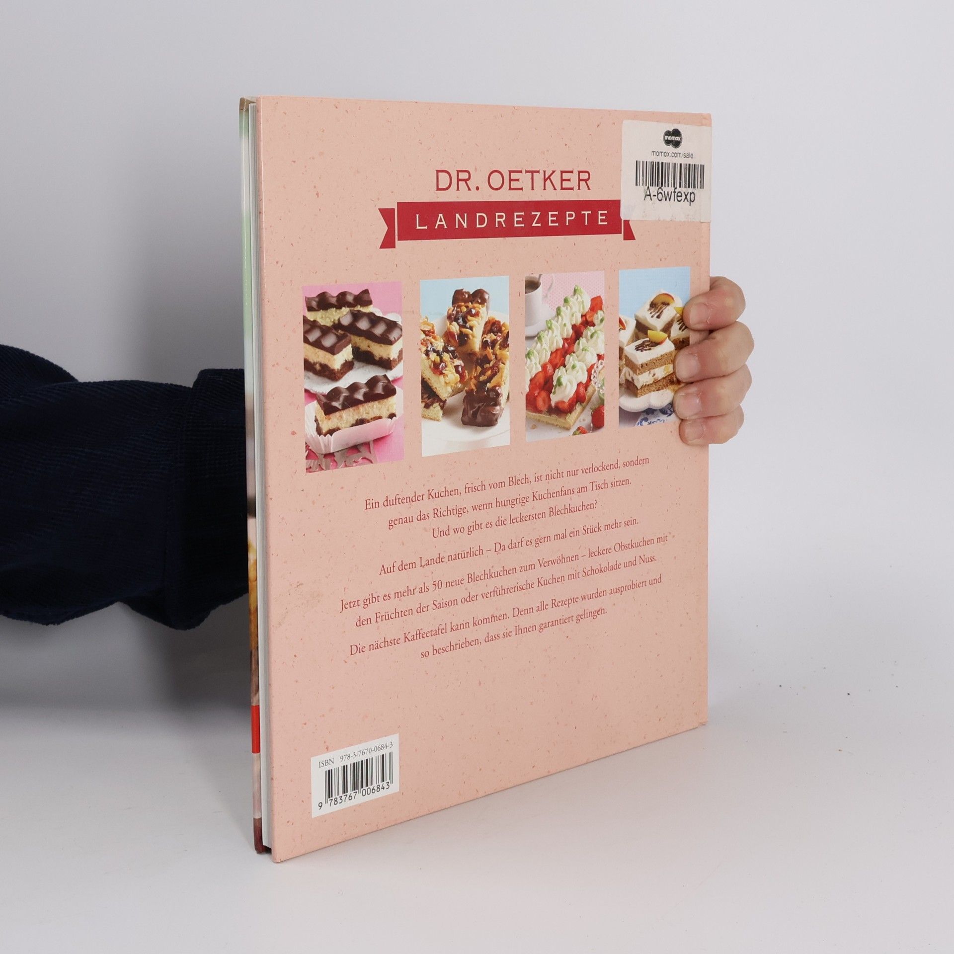 Carola Reich Dr. Oetker Landrezepte Blechkuchen
