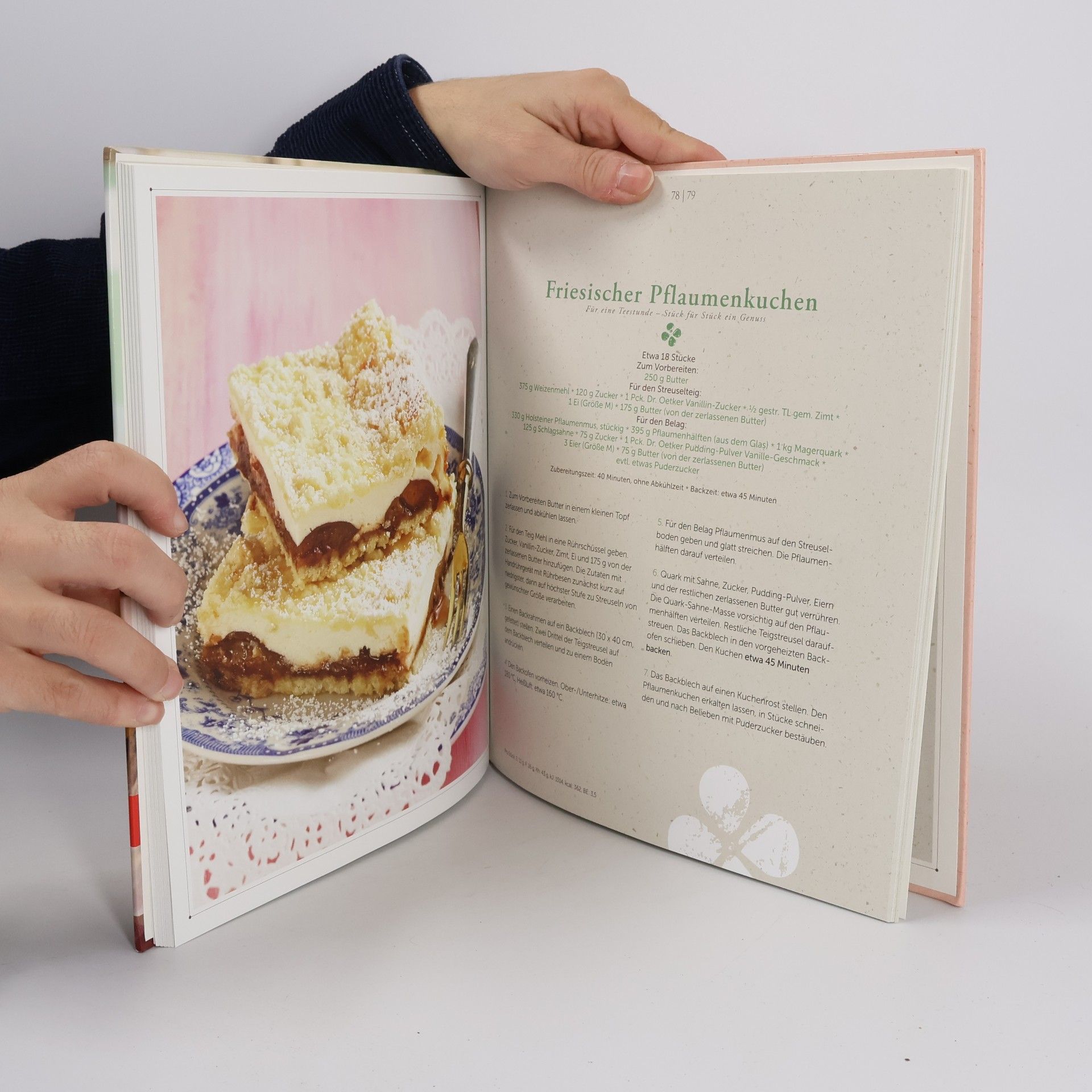 Carola Reich Dr. Oetker Landrezepte Blechkuchen