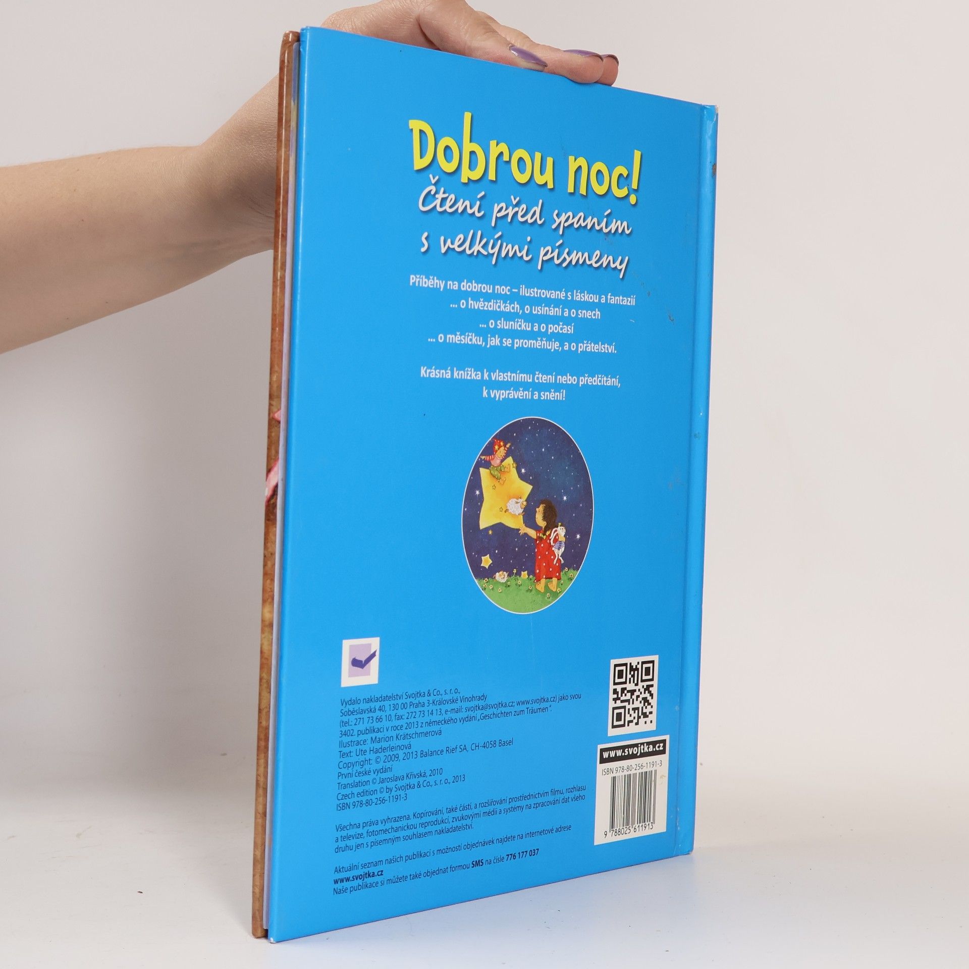 Ute Haderlein Dobrou noc! Čtení před spaním s velkými písmeny